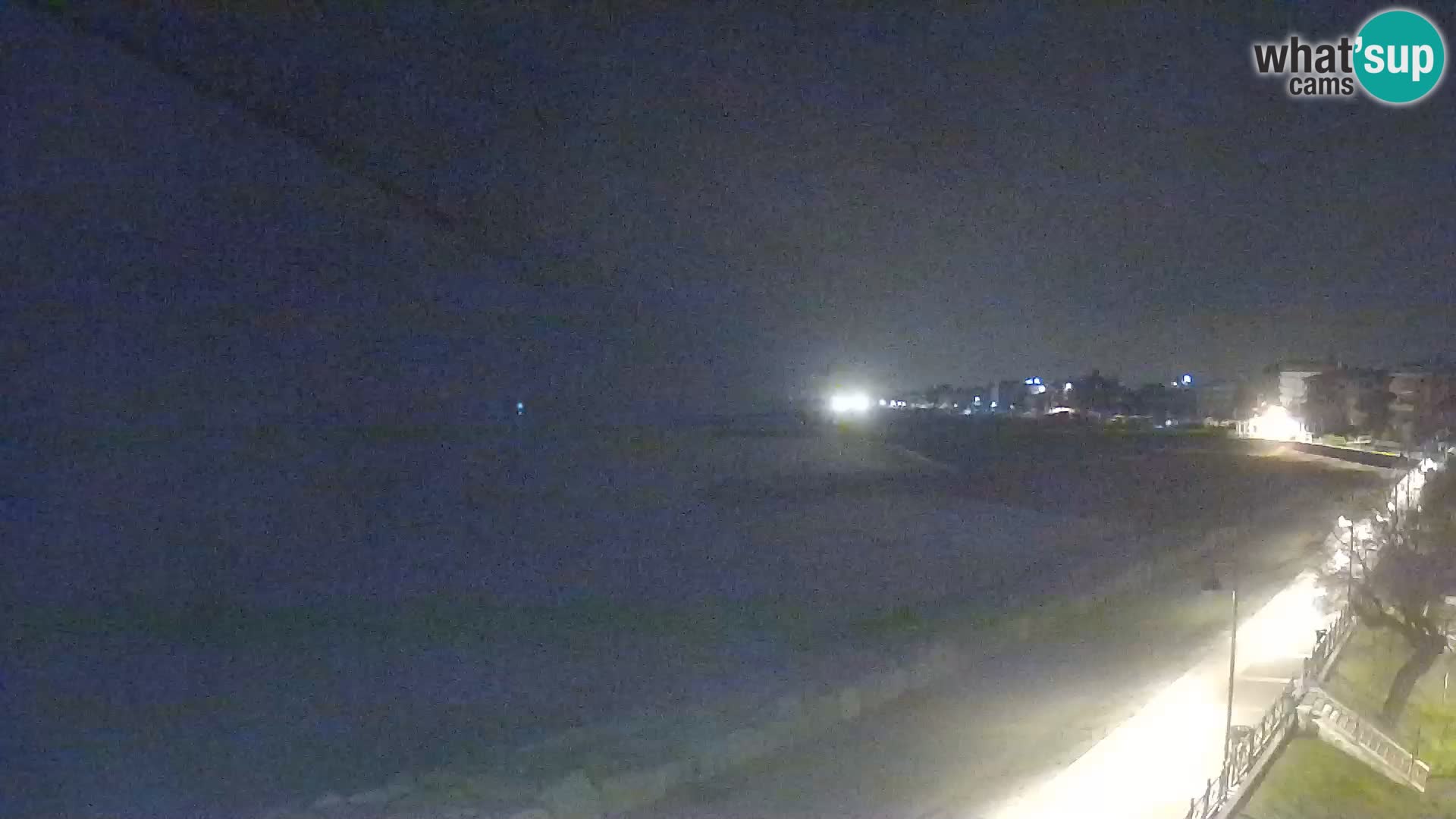 Webcam Caorle Ponente – panorama dall’ASS. Marinai di Caorle