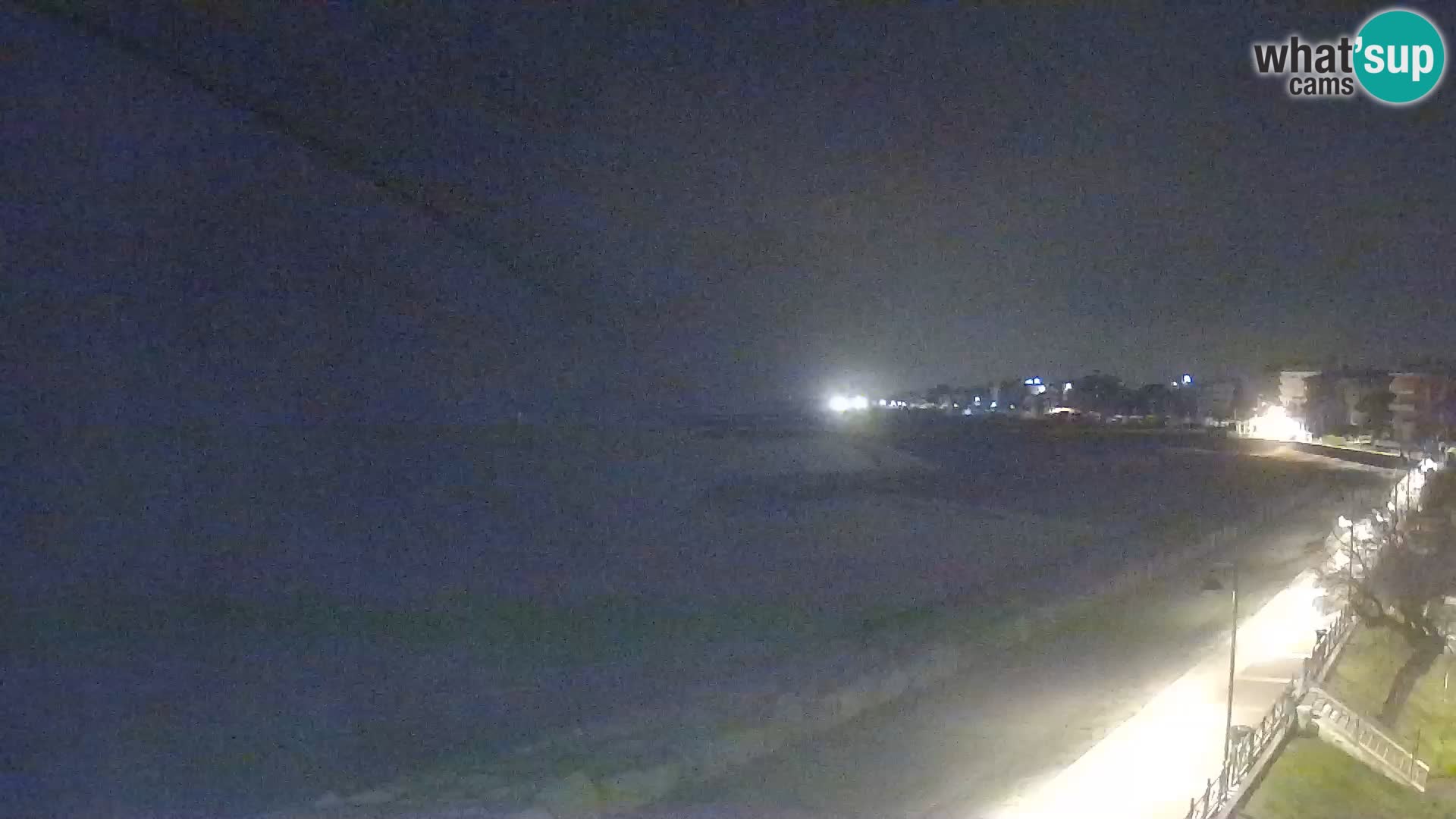 Webcam Caorle Ponente – View from Marinai di Caorle