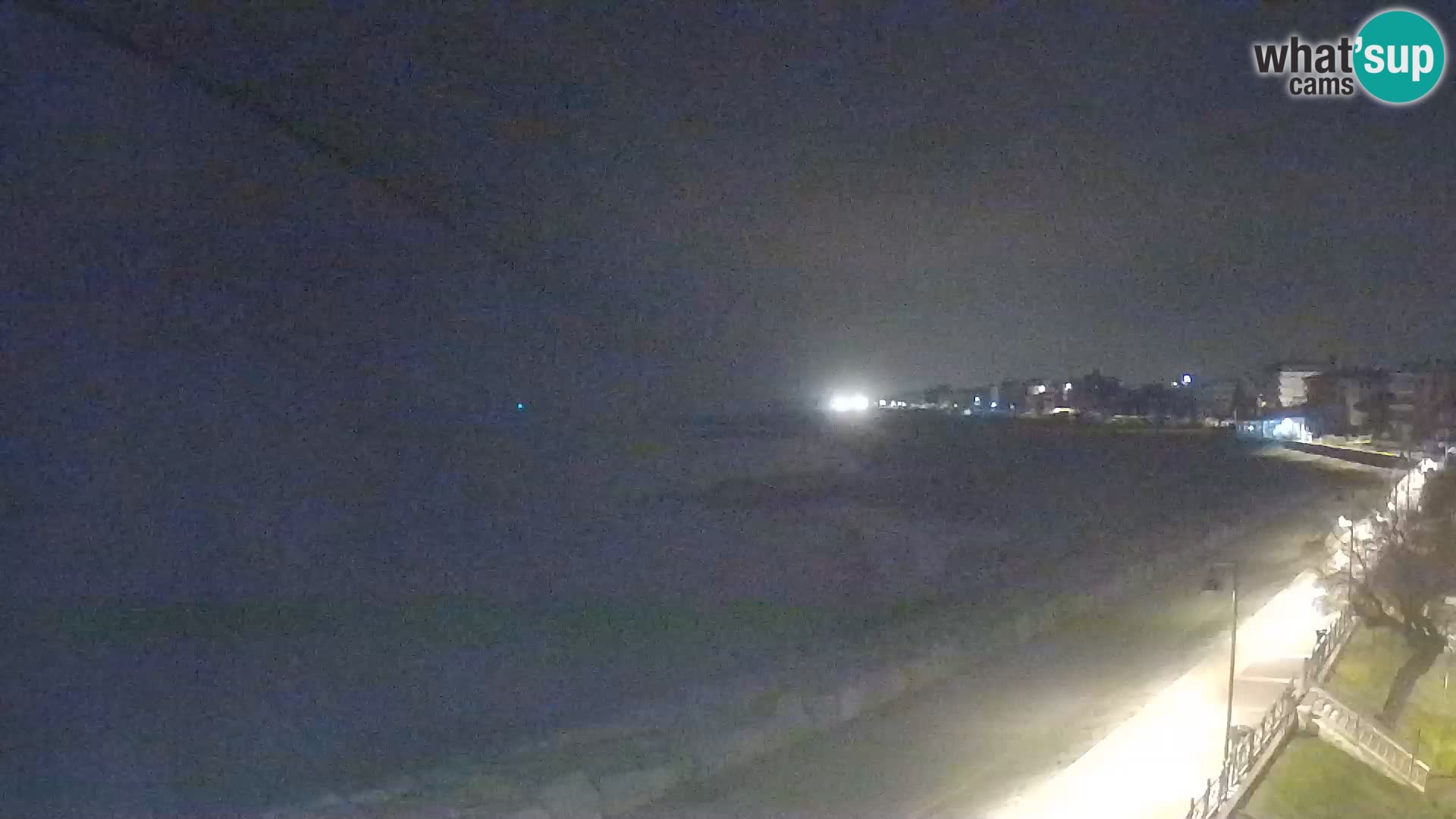 Kamera Caorle Ponente – Pogled iz “Marinai di Caorle”