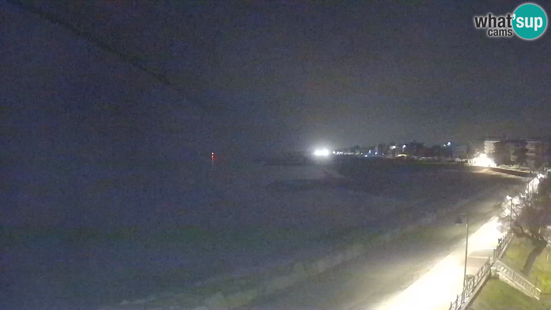 Webcam Caorle Ponente – View from Marinai di Caorle