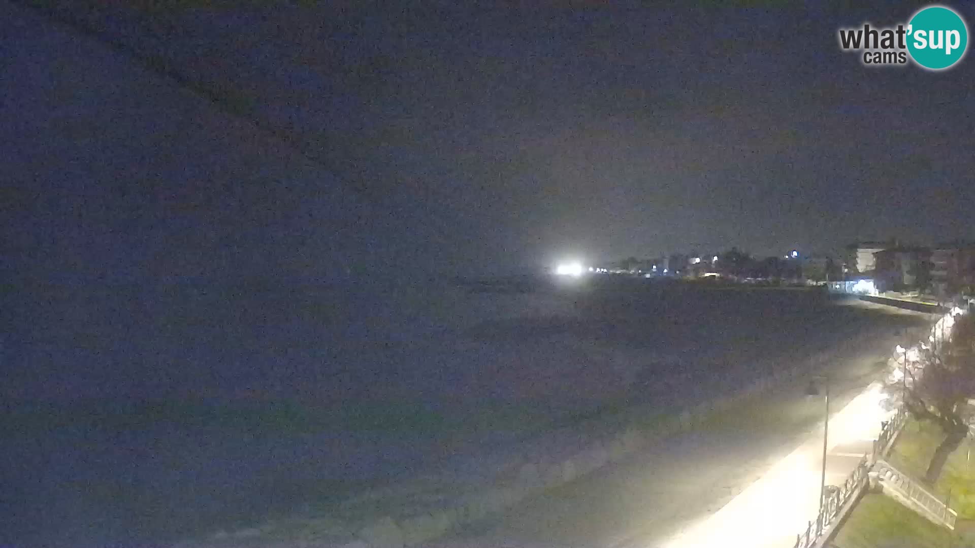 Kamera Caorle Ponente – Pogled iz “Marinai di Caorle”