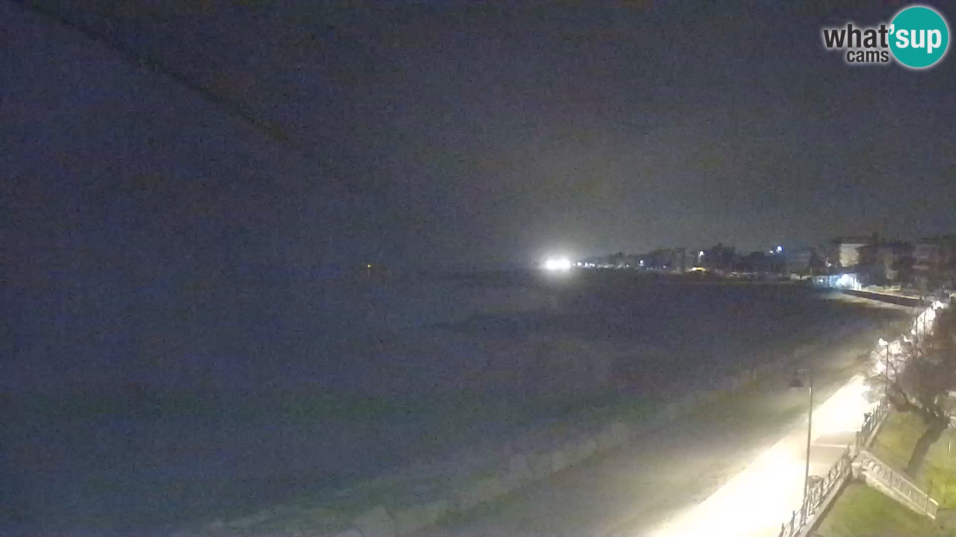 Webcam Caorle Ponente – panorama dall’ASS. Marinai di Caorle