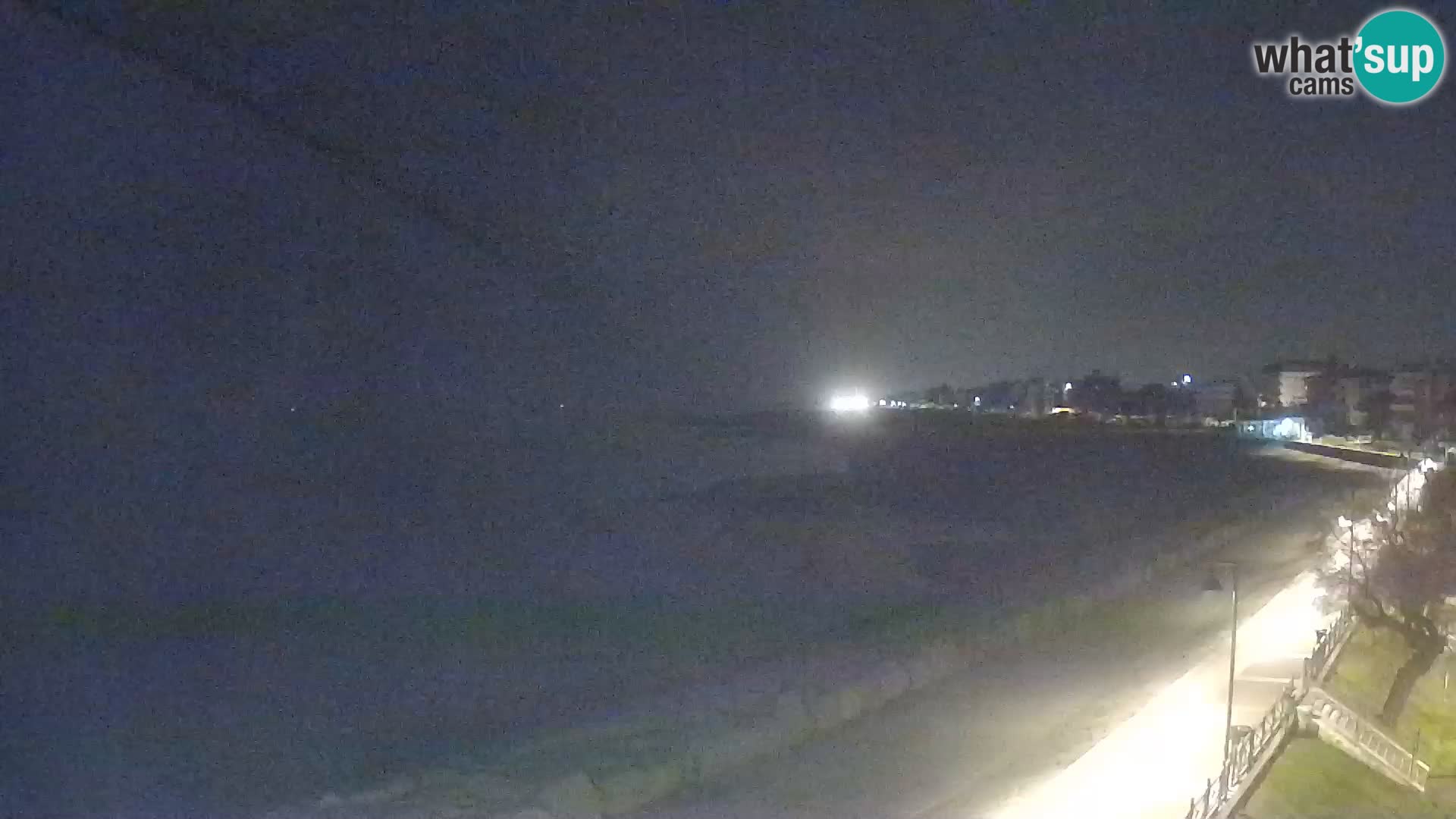 Webcam Caorle Ponente – Vista desde Marinai di Caorle