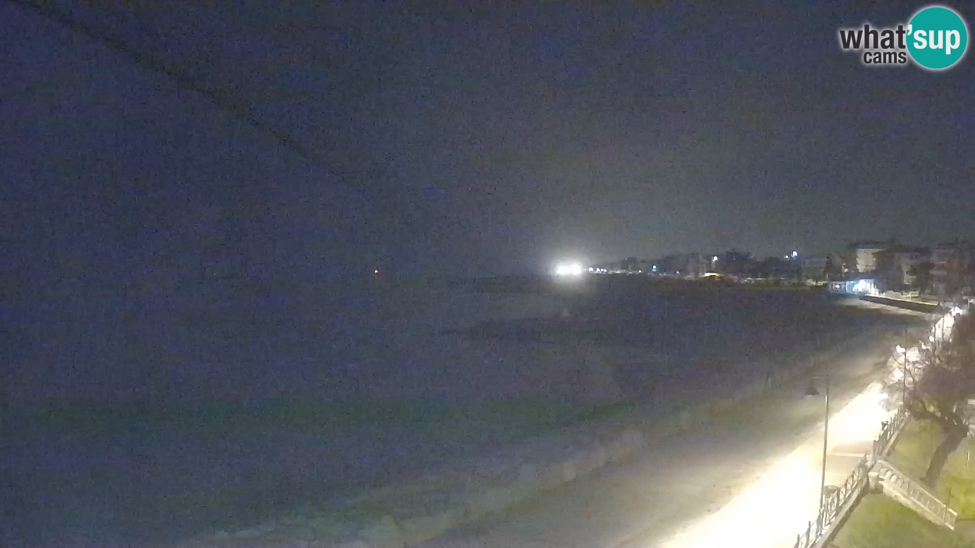 Webcam Caorle Ponente – panorama dall’ASS. Marinai di Caorle