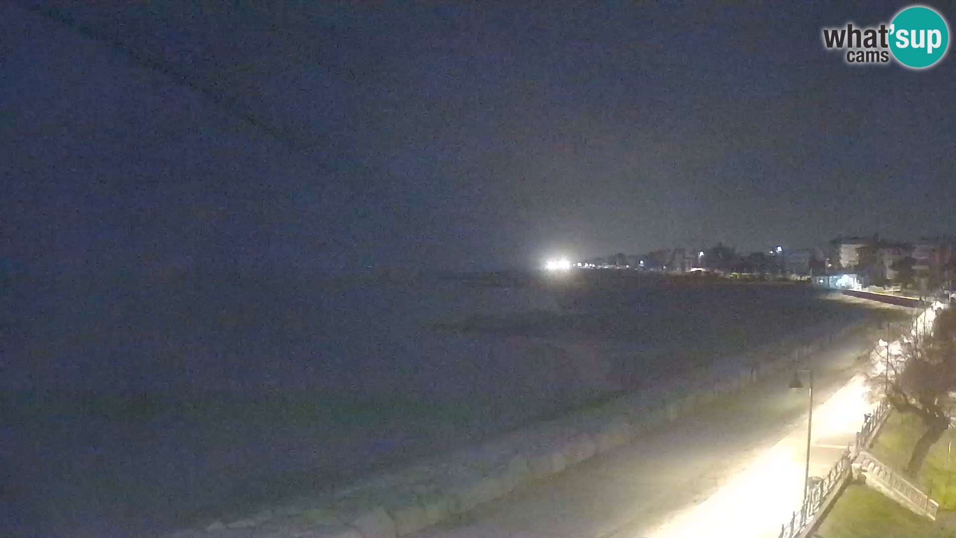 Webcam Caorle Ponente – Vue depuis les Marinai di Caorle