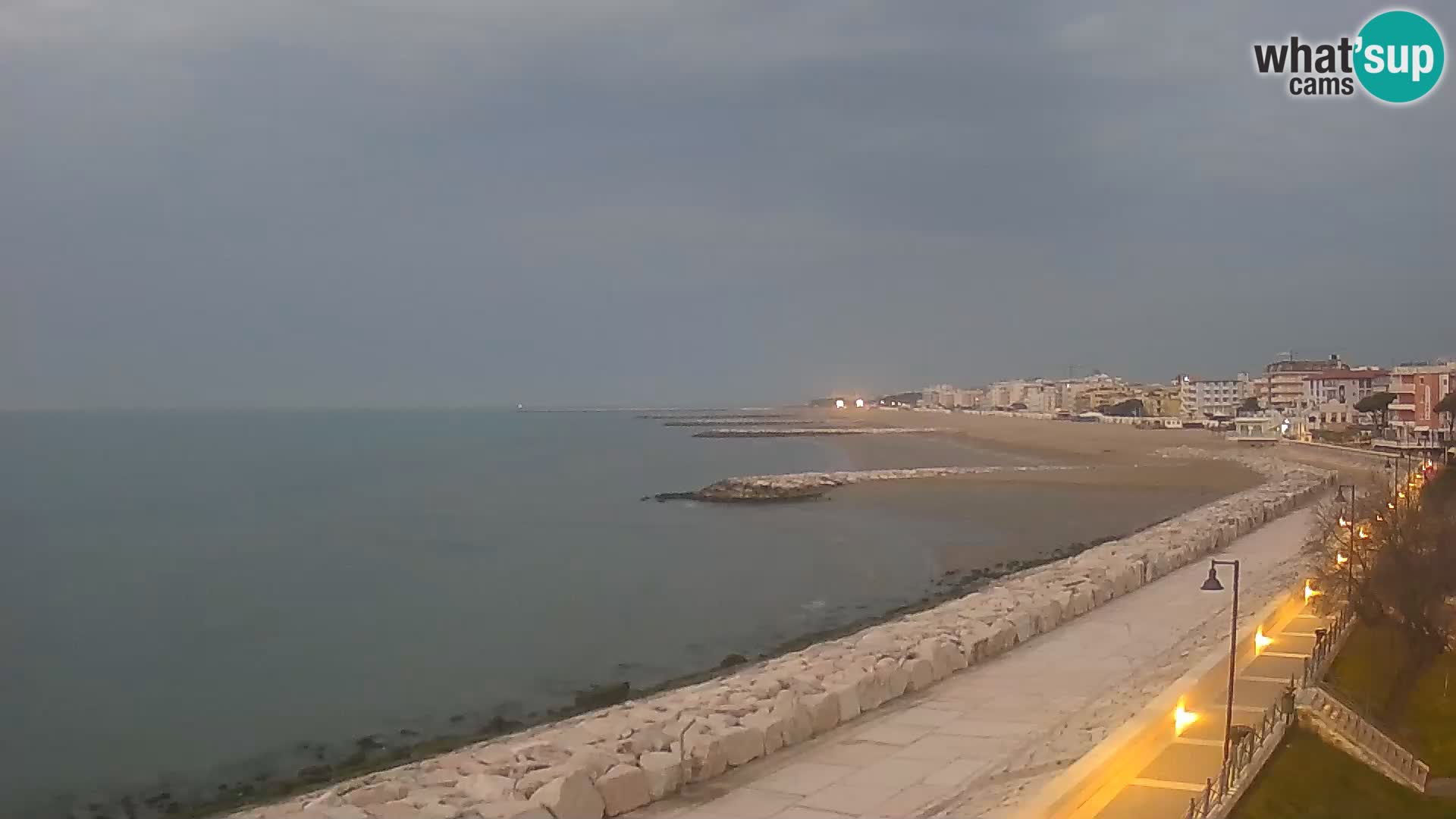 Webcam Caorle Ponente – panorama dall’ASS. Marinai di Caorle