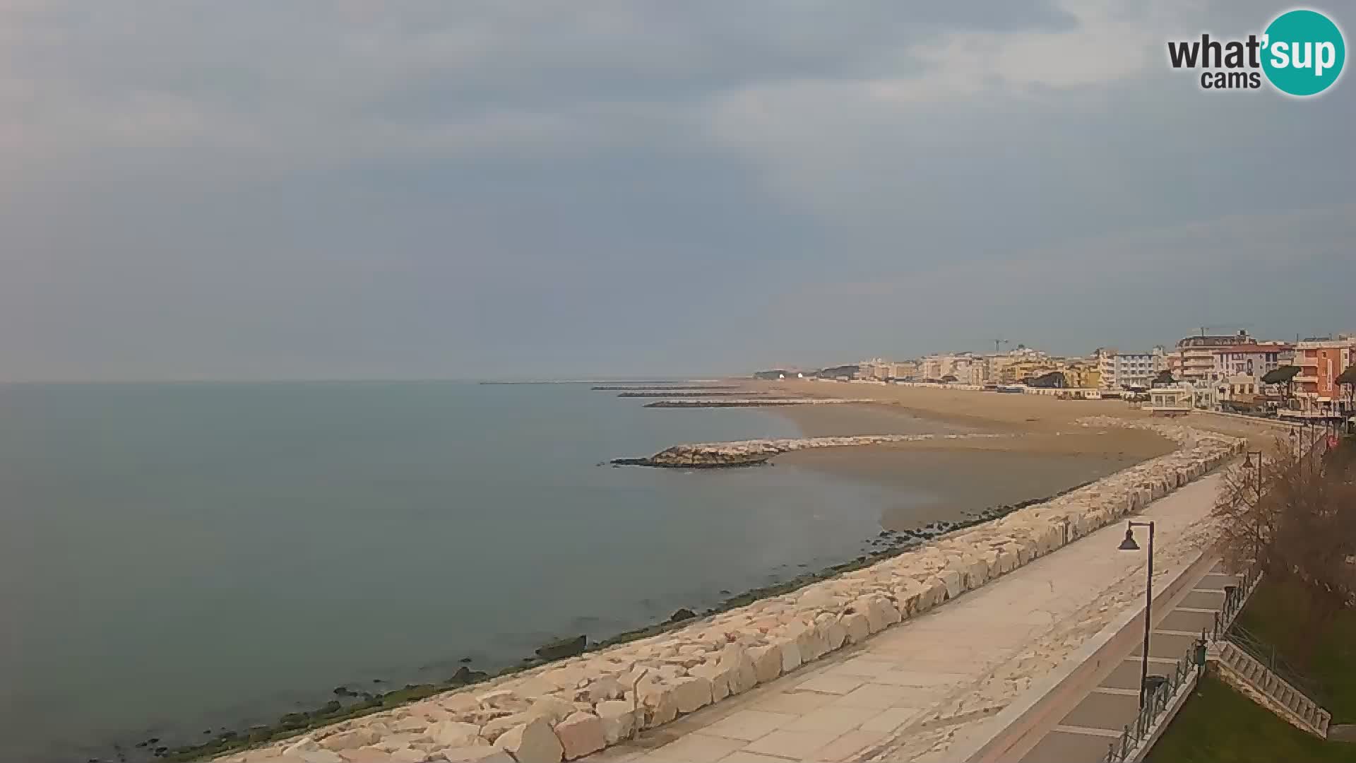 Web kamera Caorle Ponente – pogled sa “Marinai di Caorle”