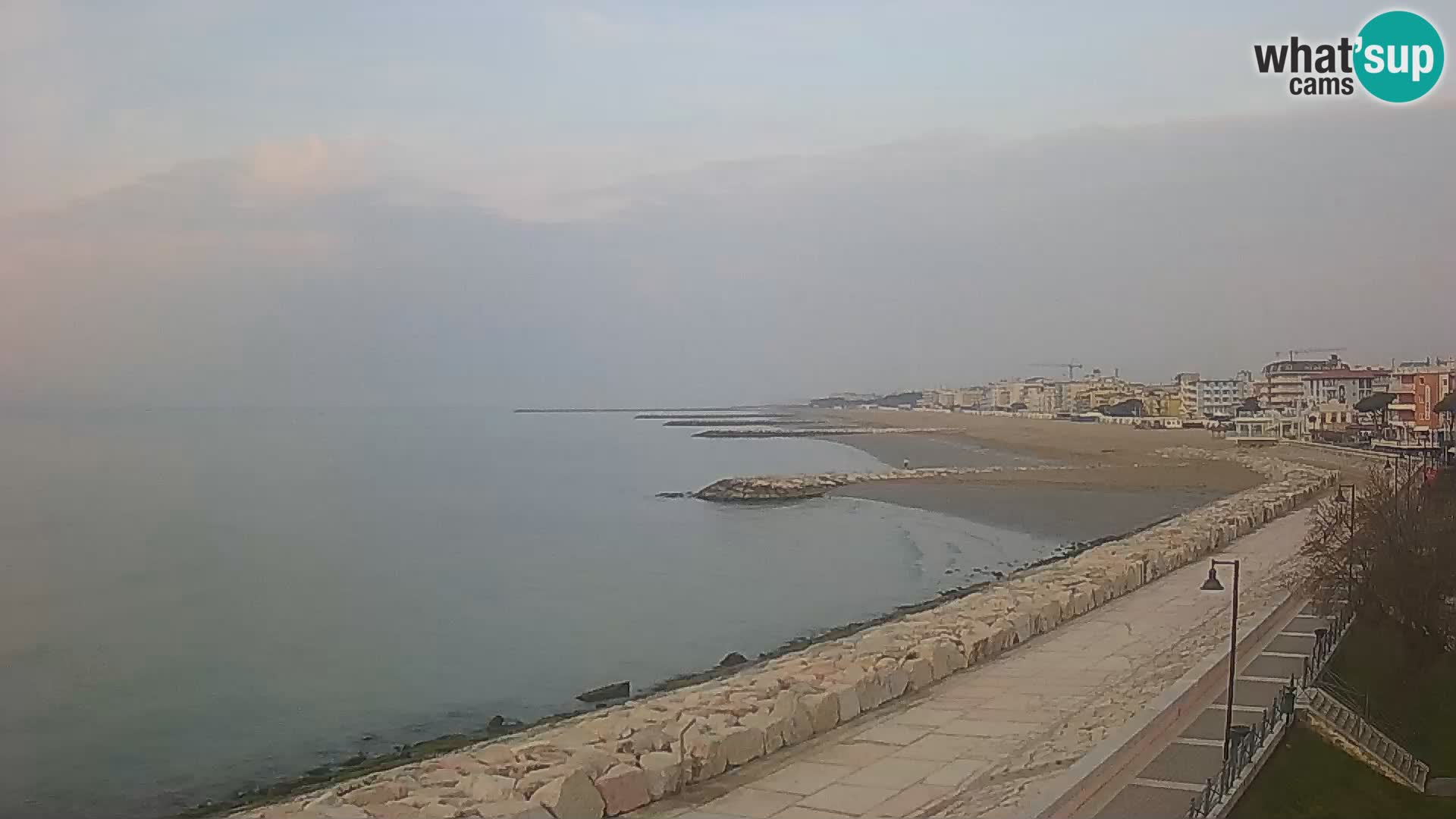 Webcam Caorle Ponente – panorama dall’ASS. Marinai di Caorle