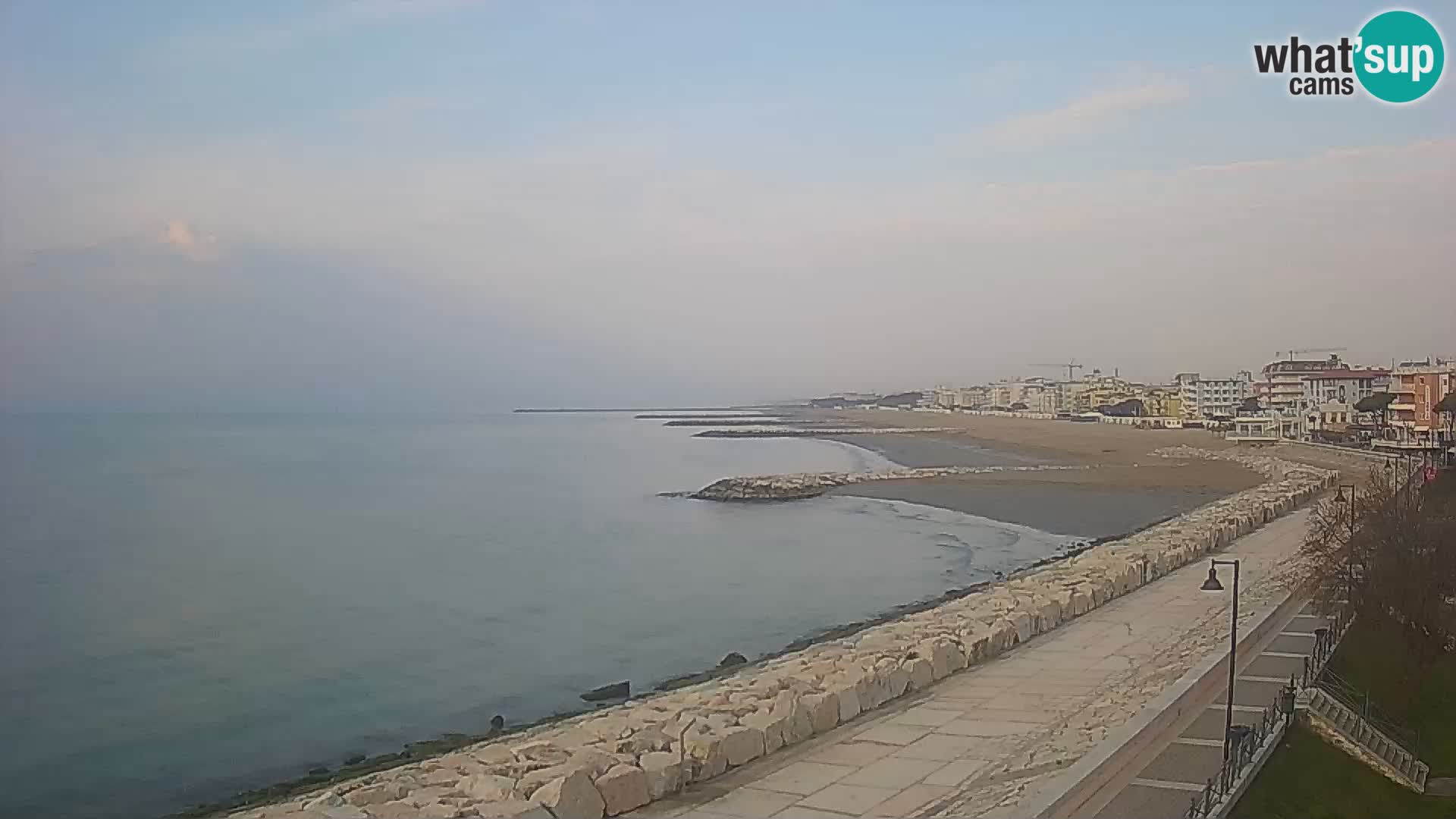 Webcam Caorle Ponente – Vista desde Marinai di Caorle
