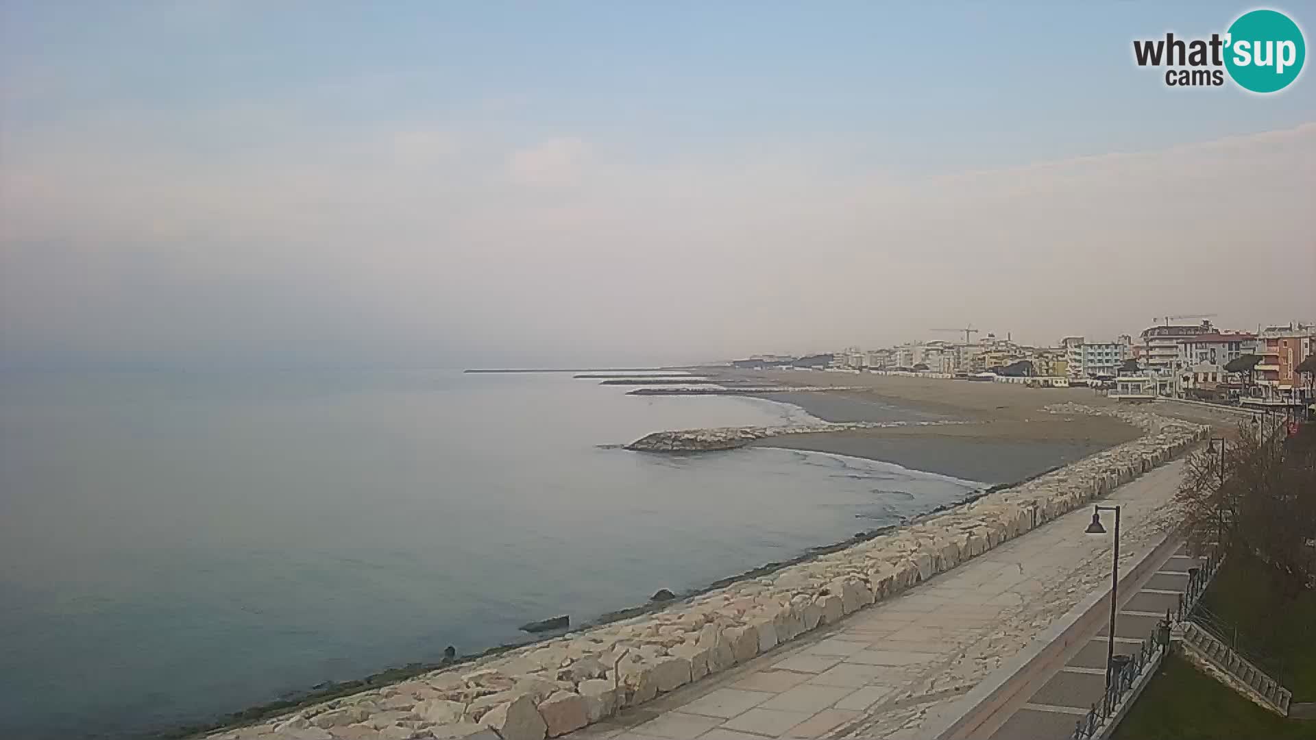 Webcam Caorle Ponente – View from Marinai di Caorle
