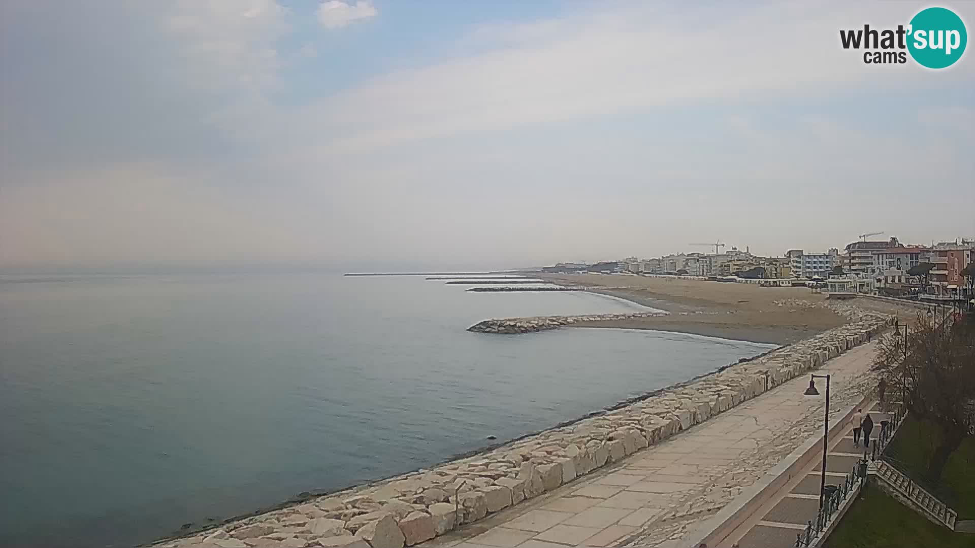 Web kamera Caorle Ponente – pogled sa “Marinai di Caorle”