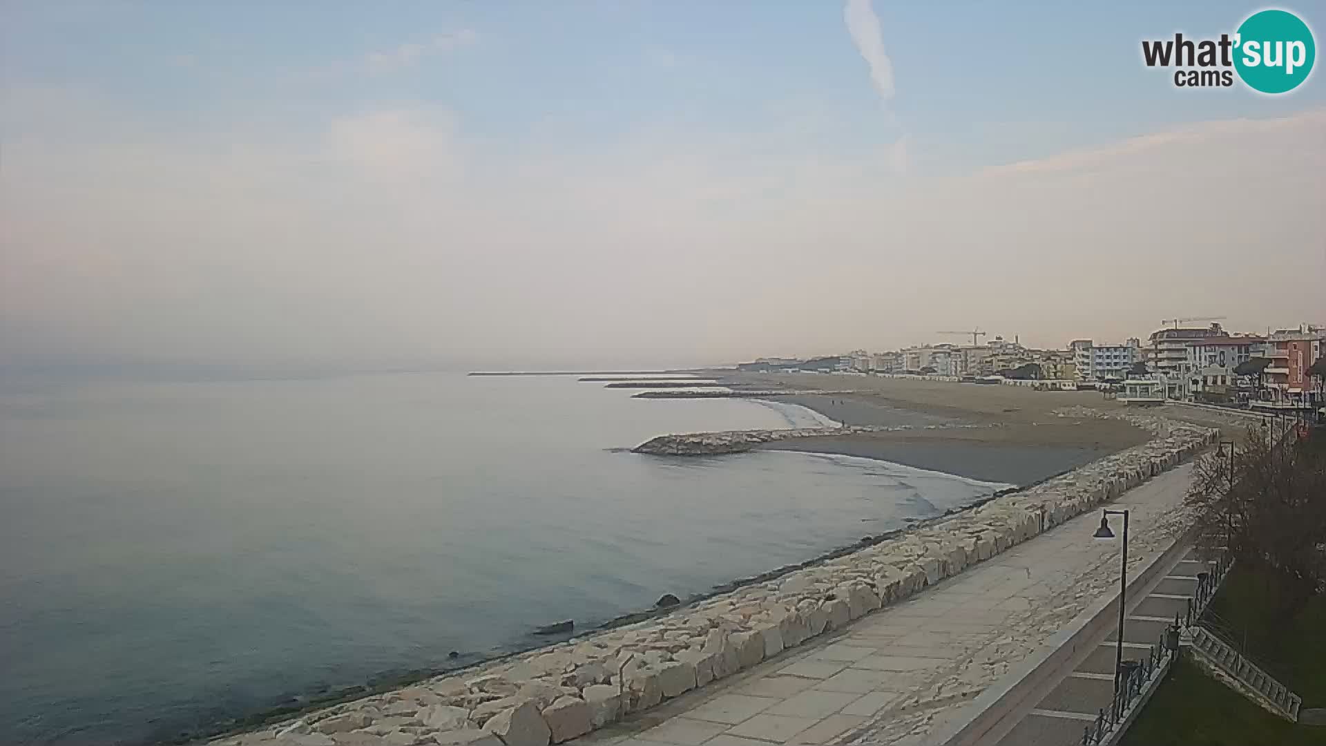 Webcam Caorle Ponente – panorama dall’ASS. Marinai di Caorle