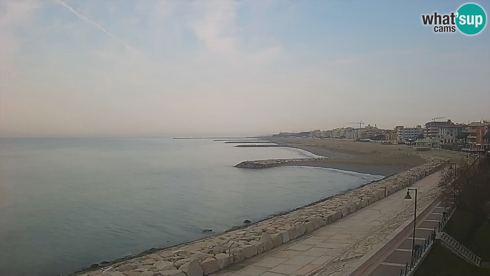 Webcam Caorle Ponente – View from Marinai di Caorle
