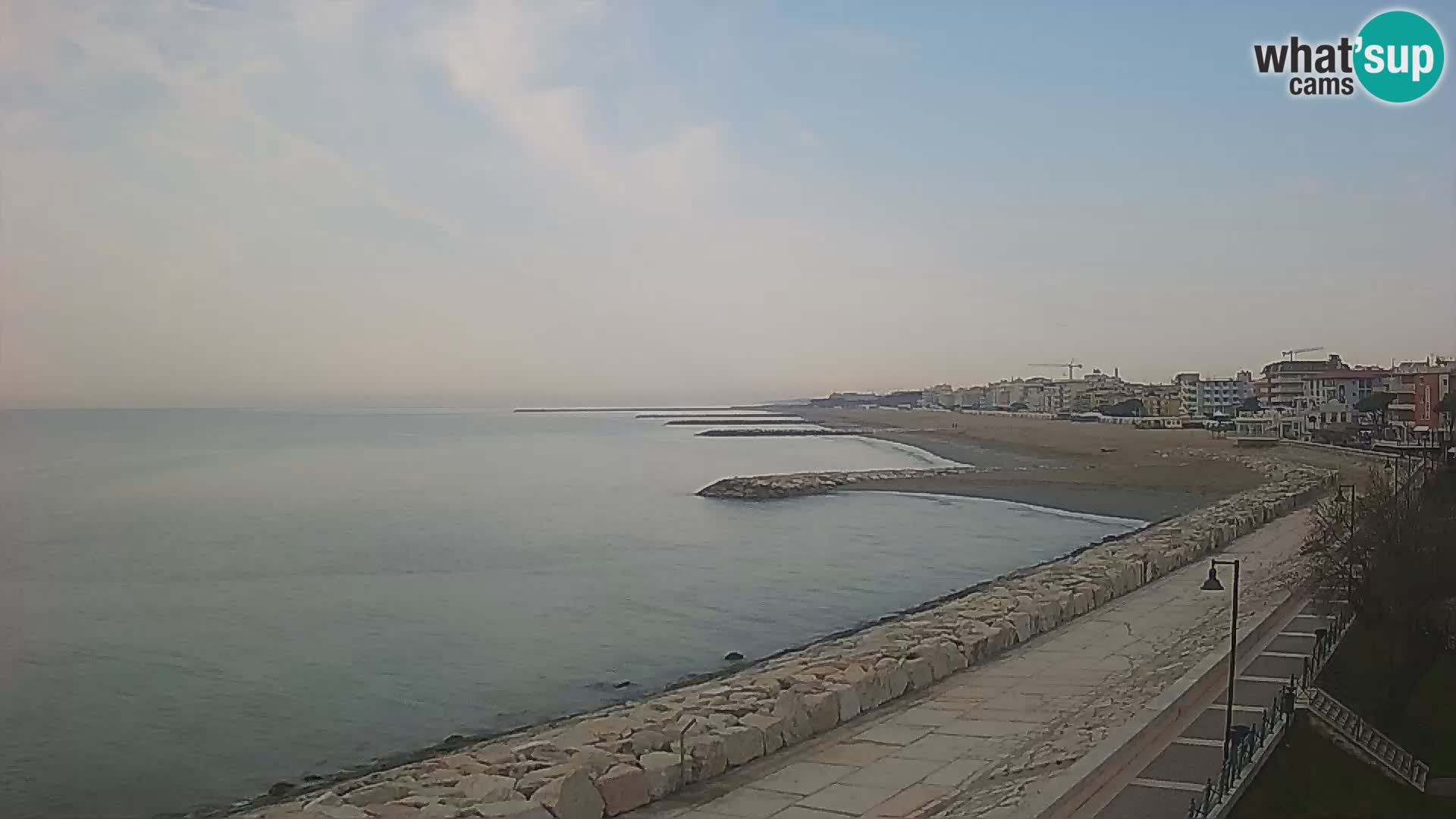 Webcam Caorle Ponente – panorama dall’ASS. Marinai di Caorle