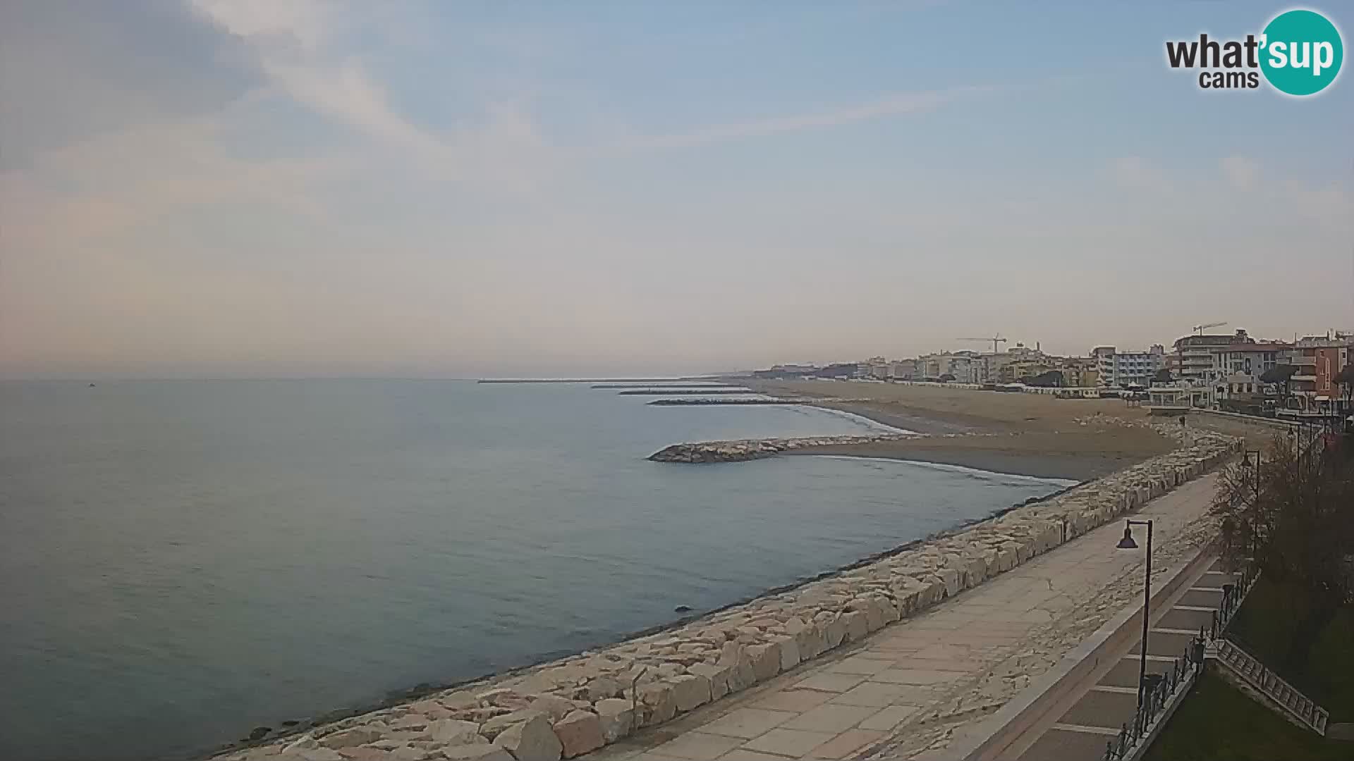 Web kamera Caorle Ponente – pogled sa “Marinai di Caorle”
