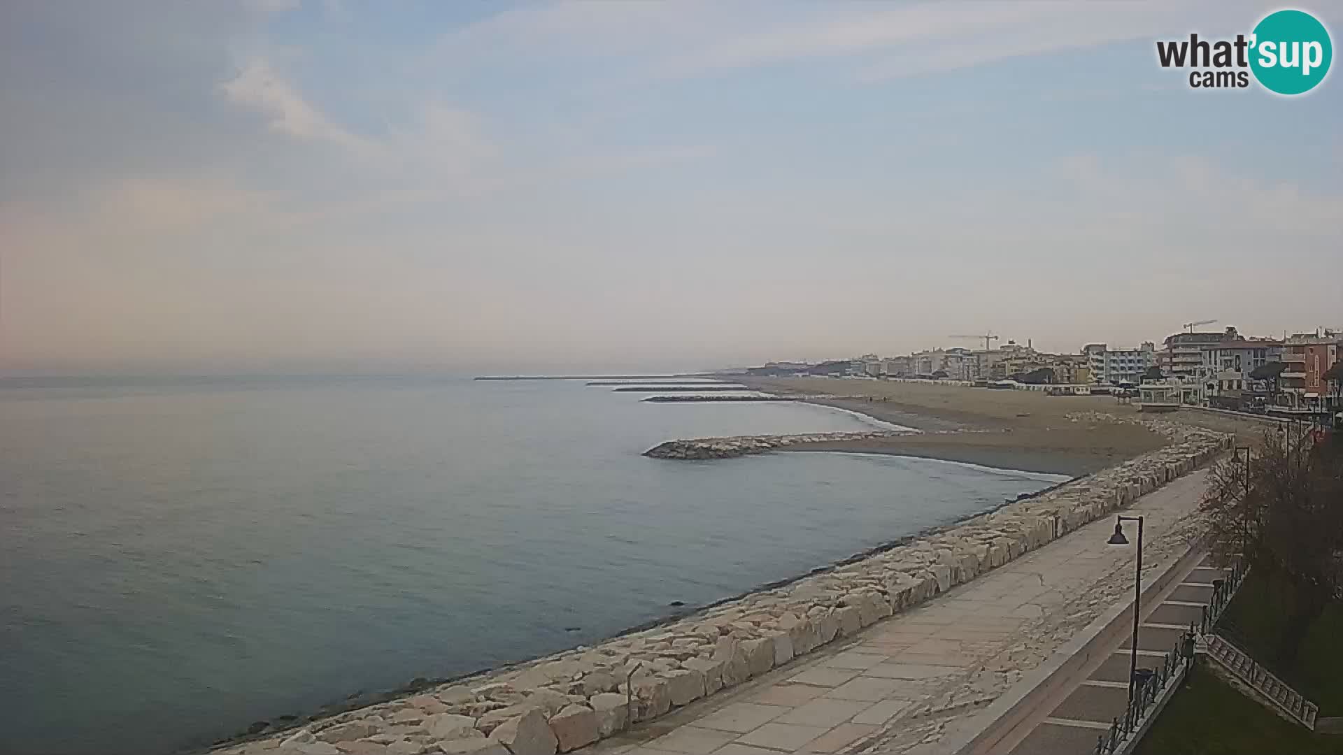 Webcam Caorle Ponente – panorama dall’ASS. Marinai di Caorle