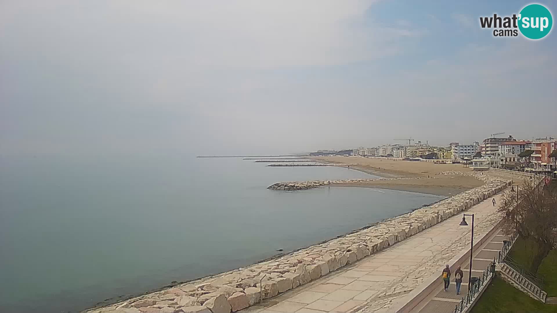Webcam Caorle Ponente – panorama dall’ASS. Marinai di Caorle
