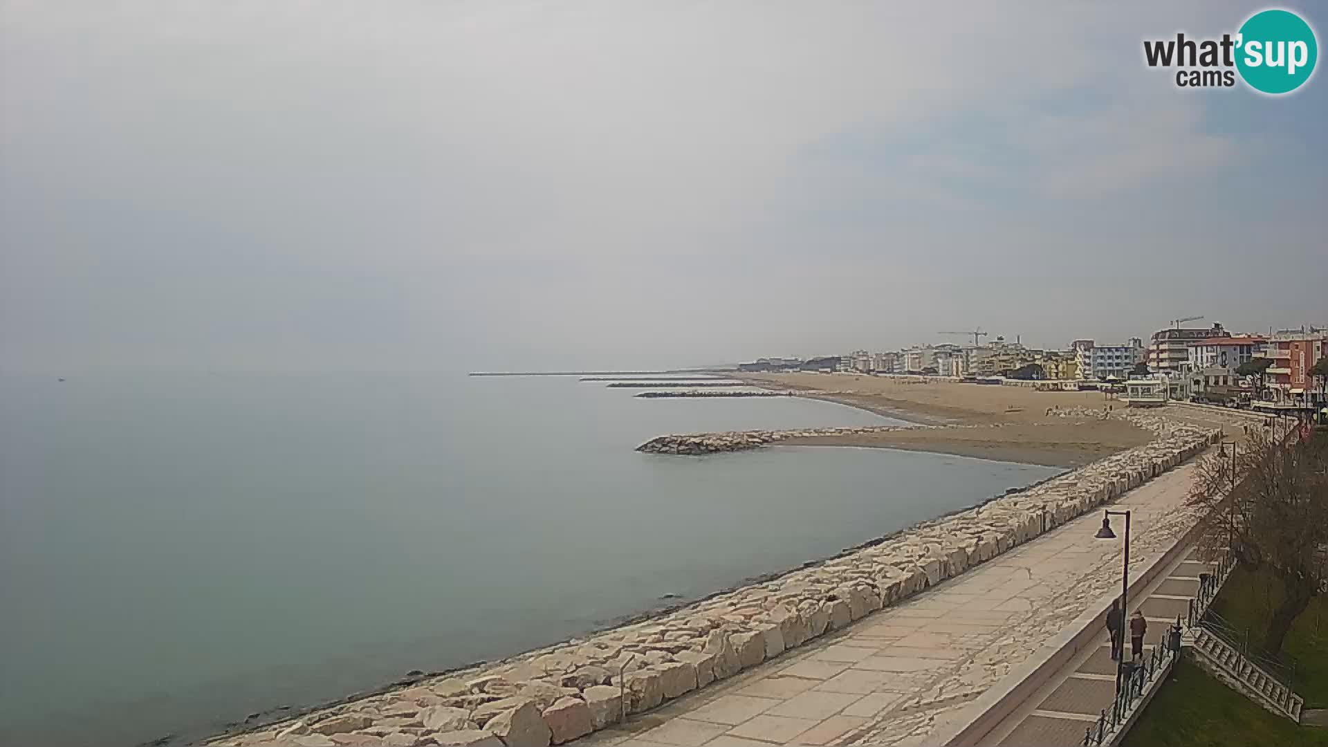 Kamera Caorle Ponente – Pogled iz “Marinai di Caorle”
