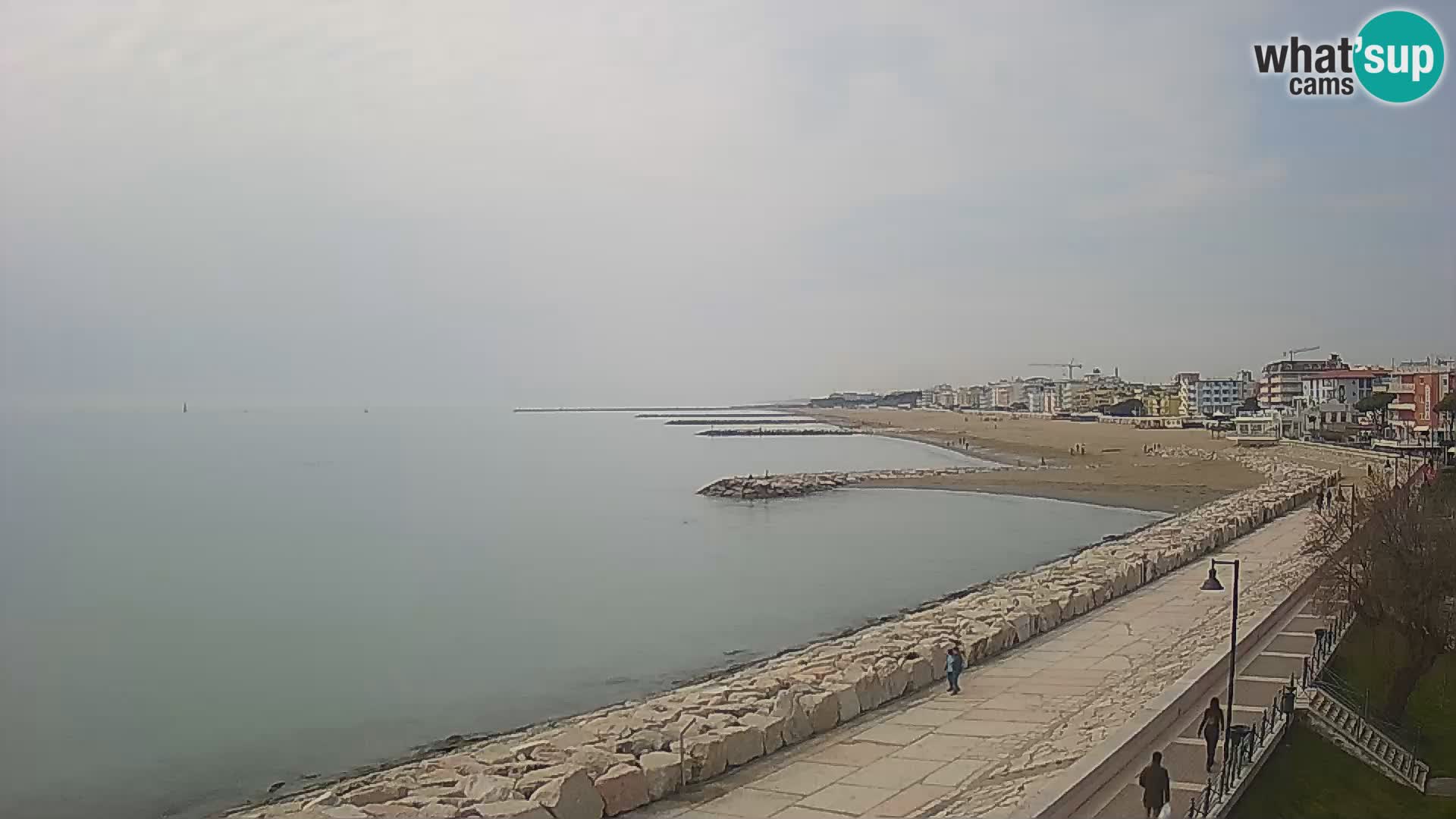 Webcam Caorle Ponente – View from Marinai di Caorle