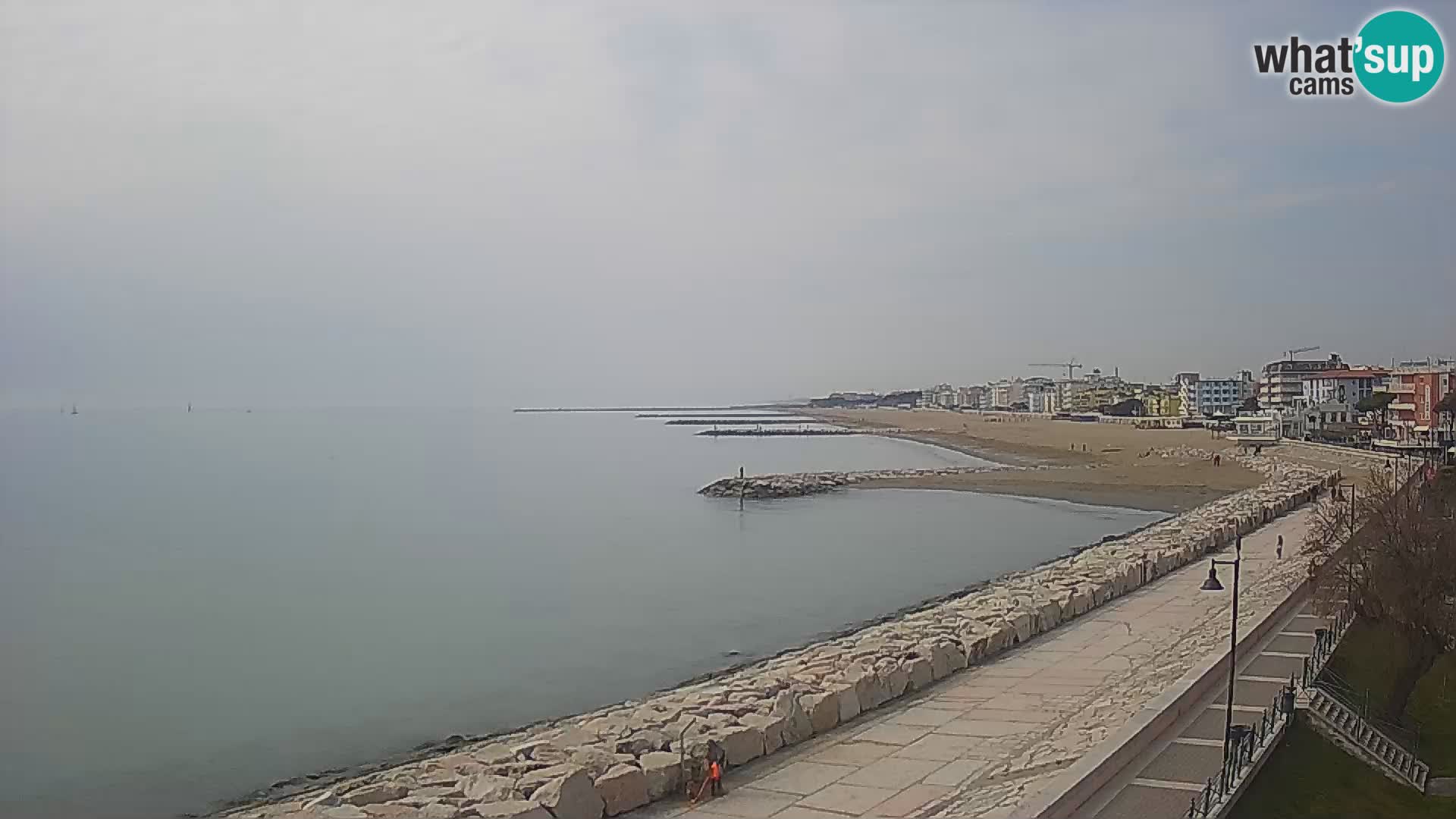 Web kamera Caorle Ponente – pogled sa “Marinai di Caorle”