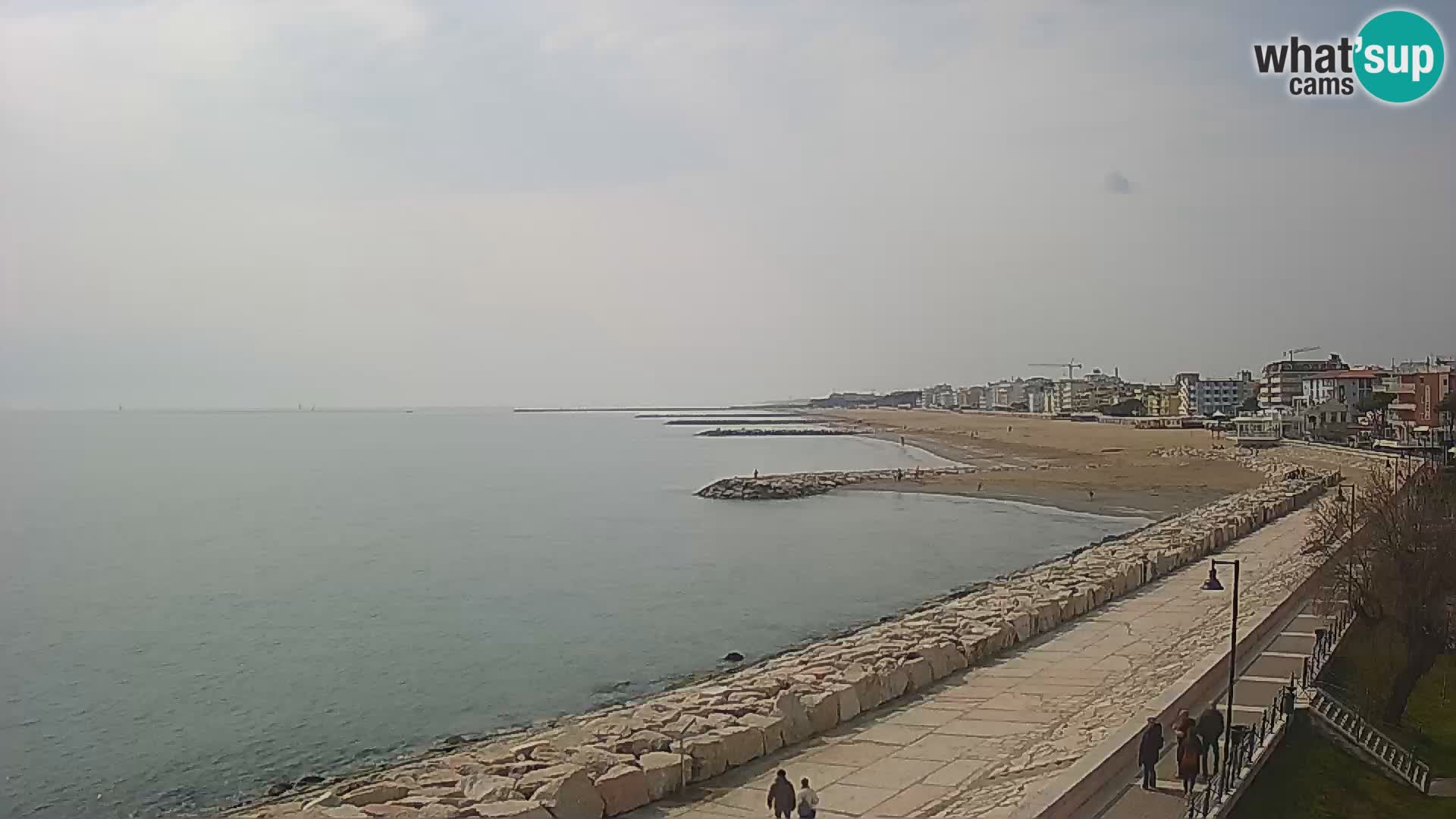 Webcam Caorle Ponente – panorama dall’ASS. Marinai di Caorle