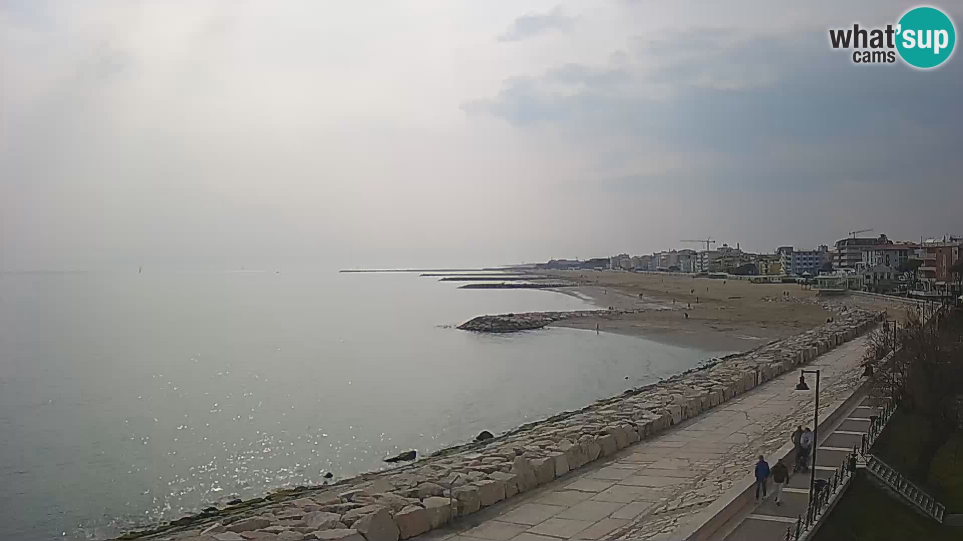 Webcam Caorle Ponente – panorama dall’ASS. Marinai di Caorle