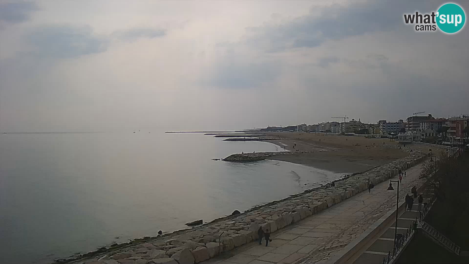 Webcam Caorle Ponente – View from Marinai di Caorle