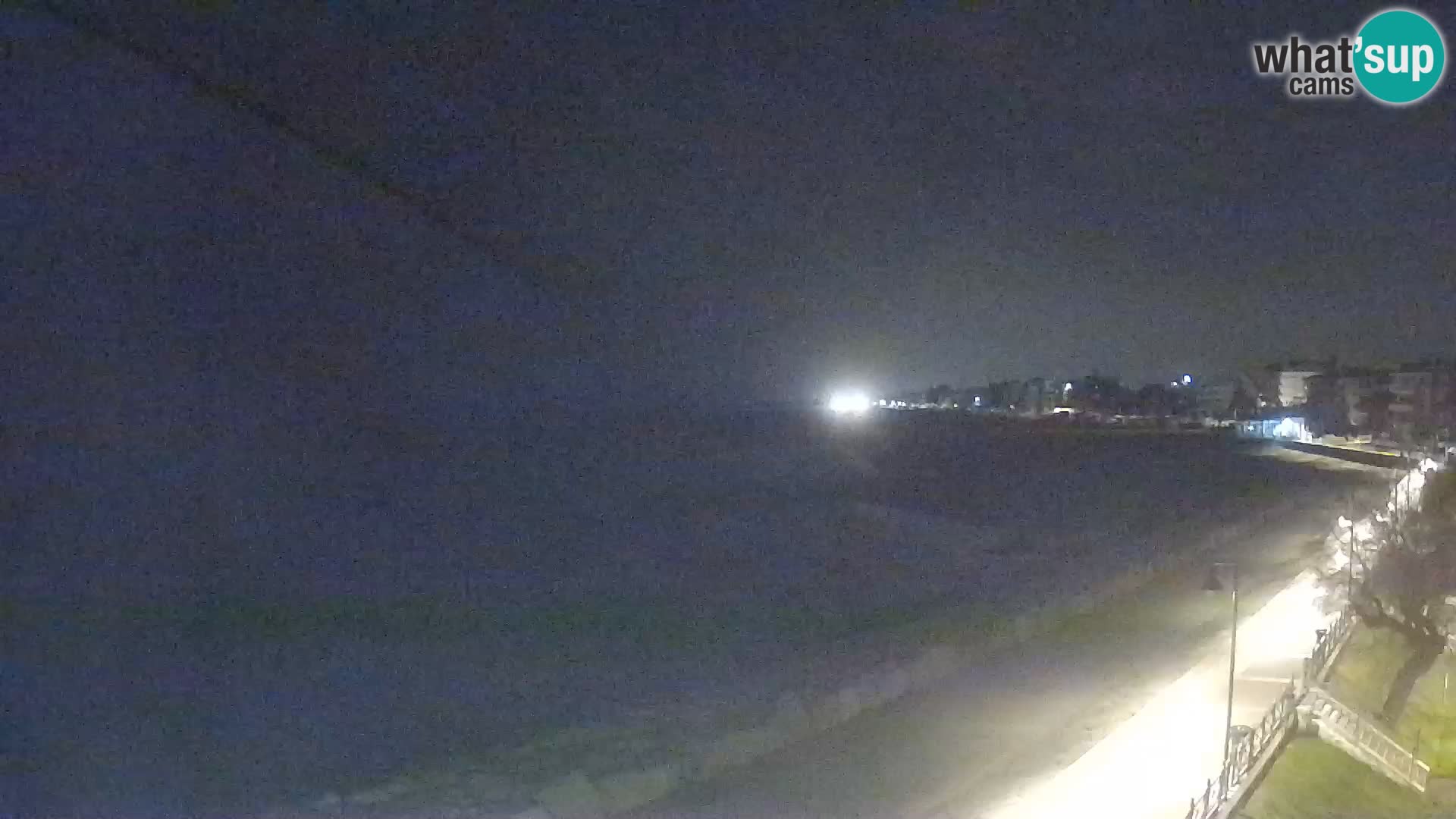 Webcam Caorle Ponente – View from Marinai di Caorle