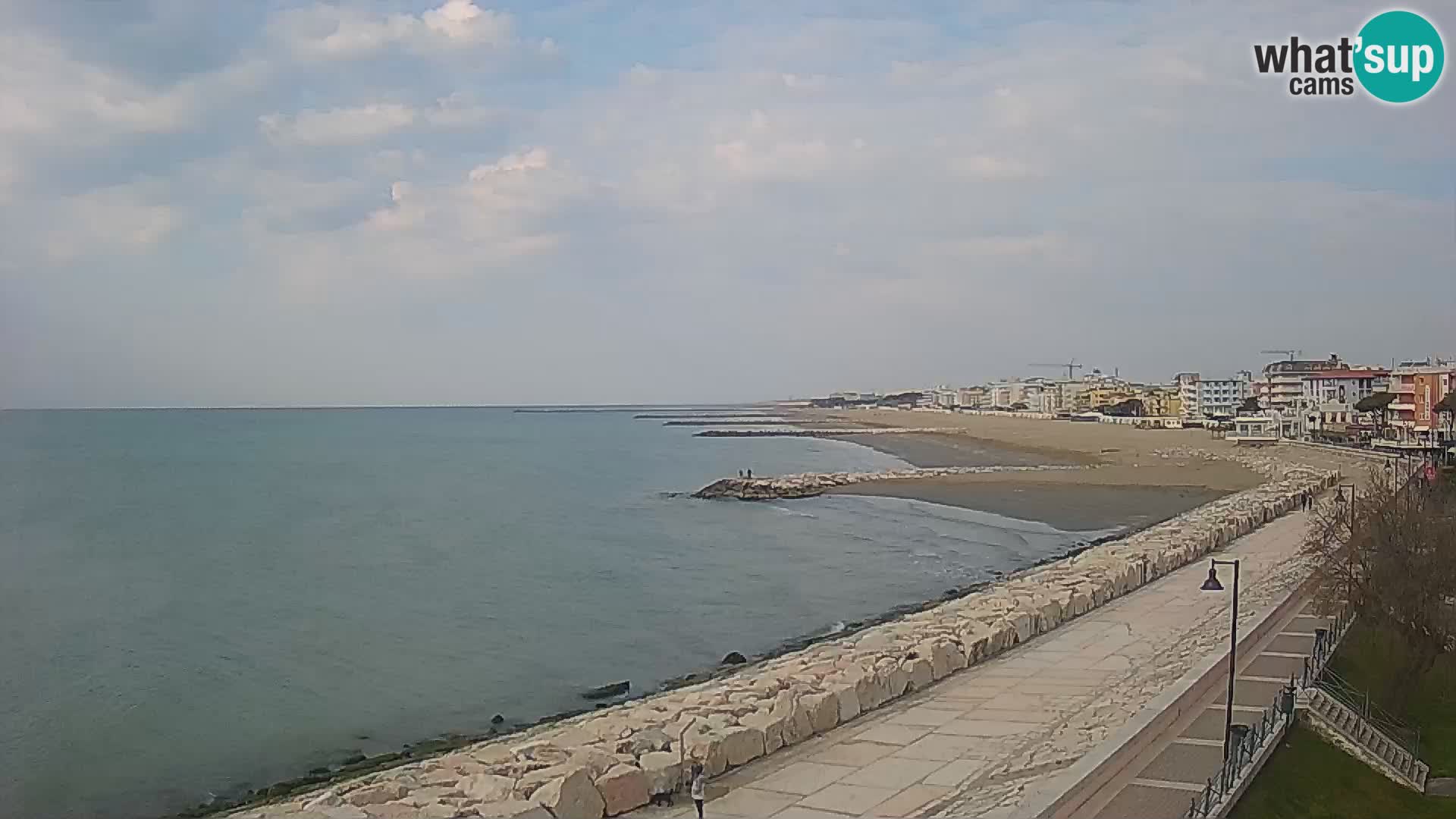 Webcam Caorle Ponente – View from Marinai di Caorle