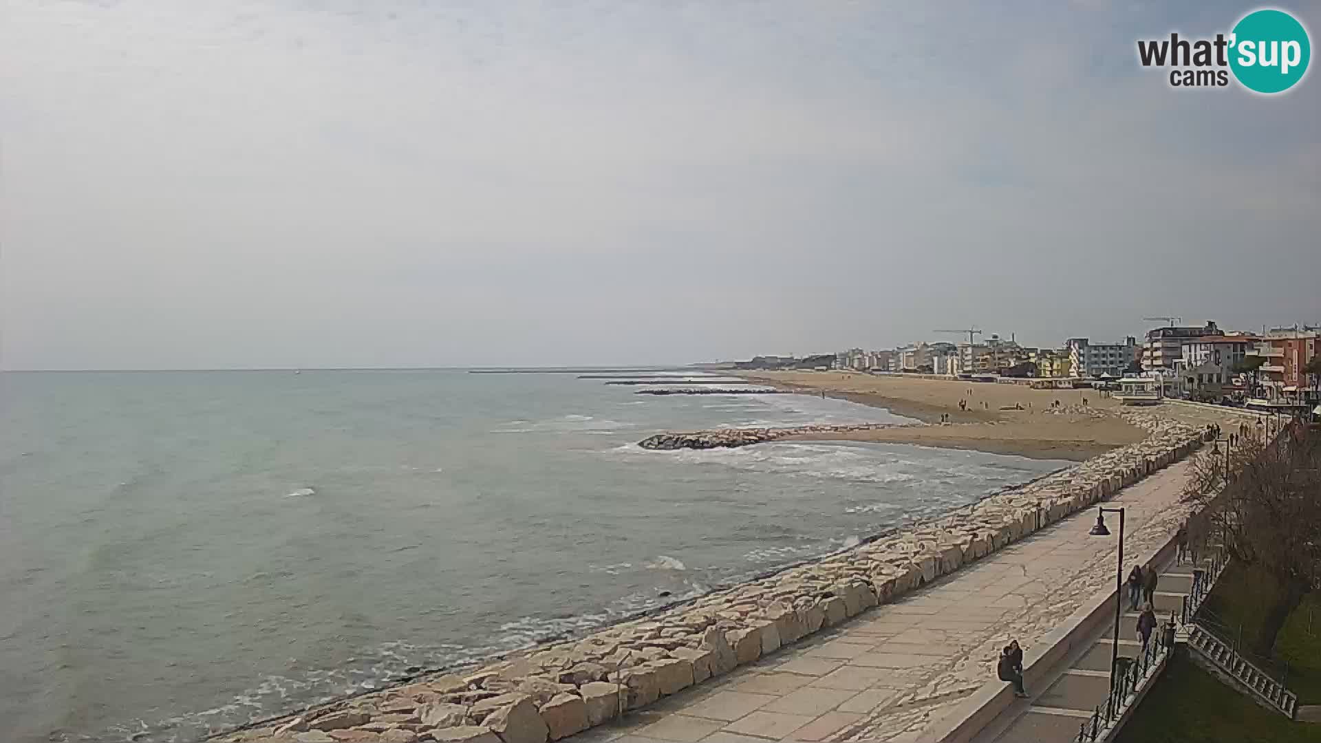 Webcam Caorle Ponente – panorama dall’ASS. Marinai di Caorle