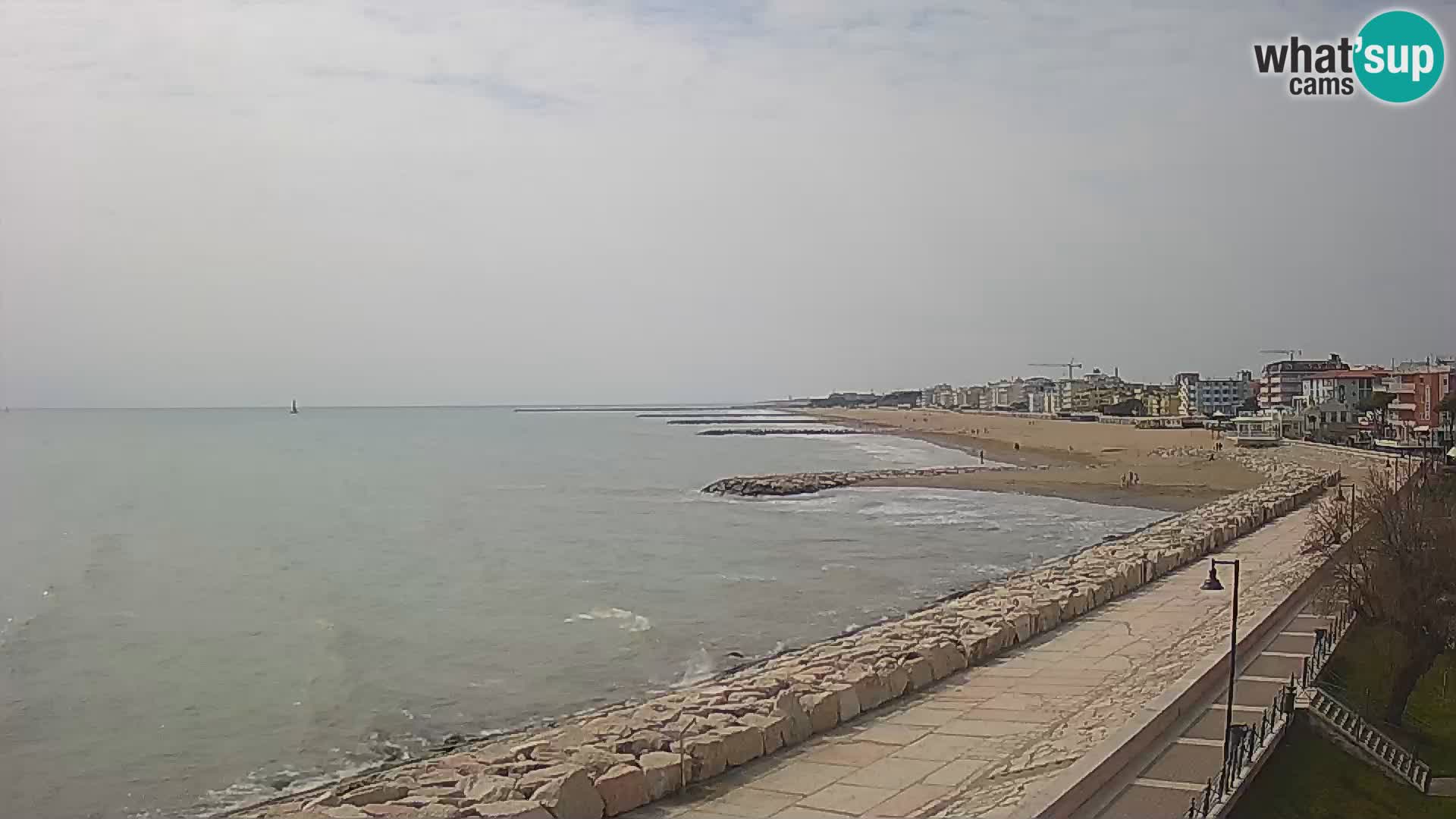 Webcam Caorle Ponente – panorama dall’ASS. Marinai di Caorle
