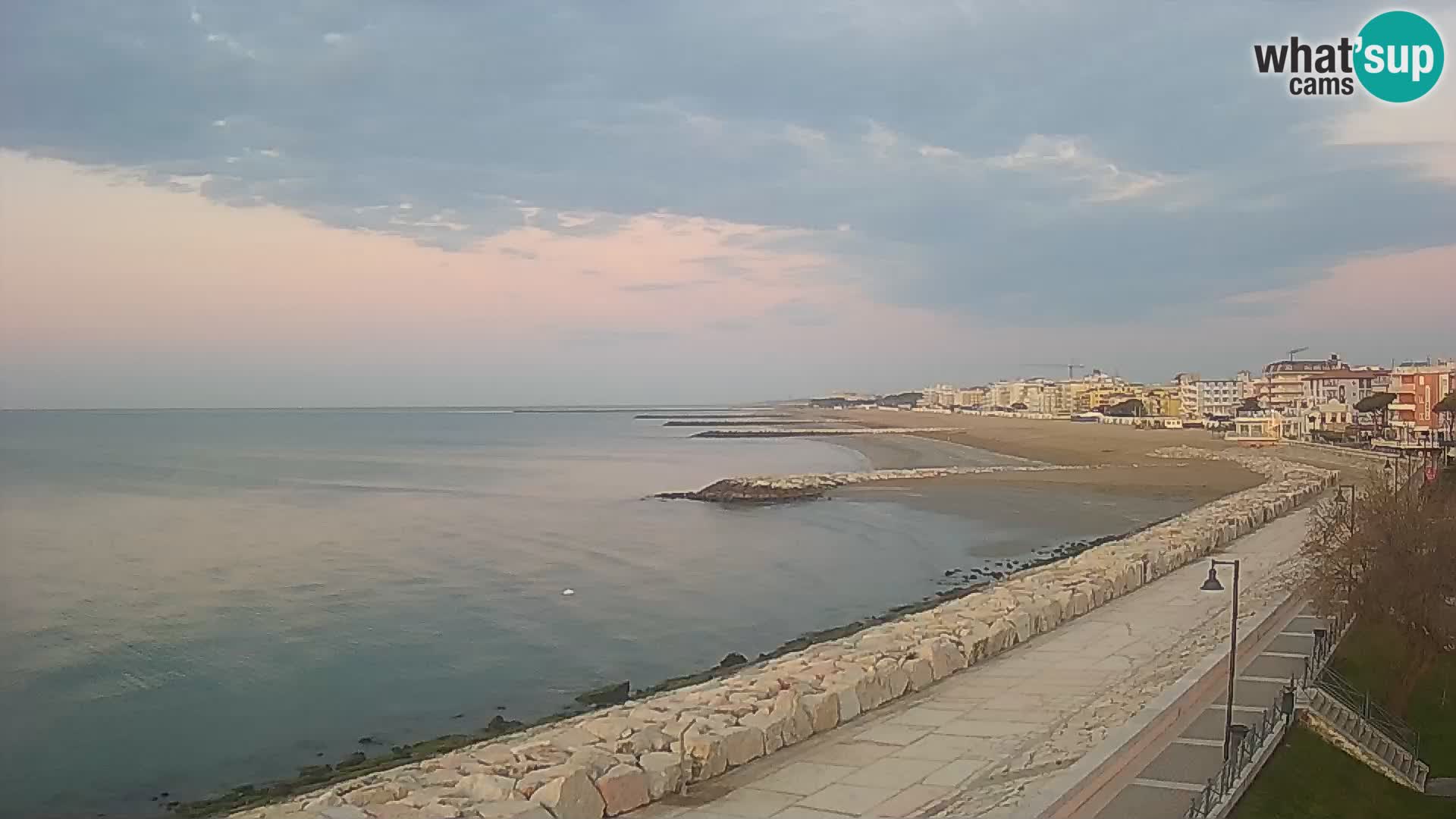 Webcam Caorle Ponente – panorama dall’ASS. Marinai di Caorle