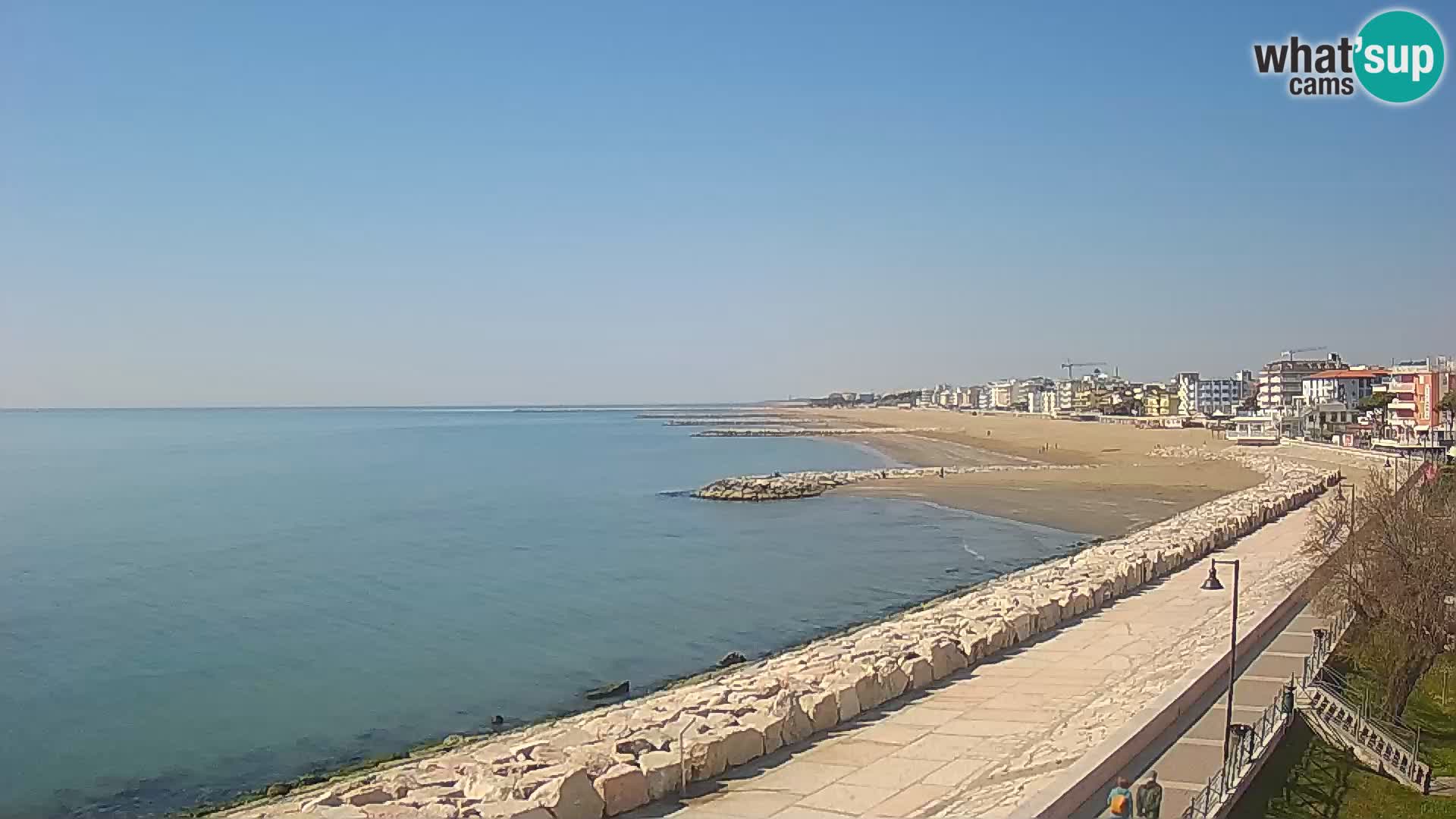Webcam Caorle Ponente – View from Marinai di Caorle