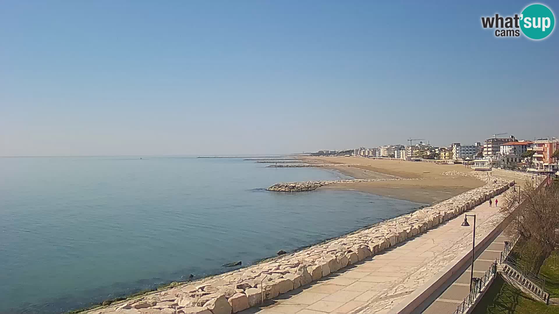 Webcam Caorle Ponente – Vista desde Marinai di Caorle