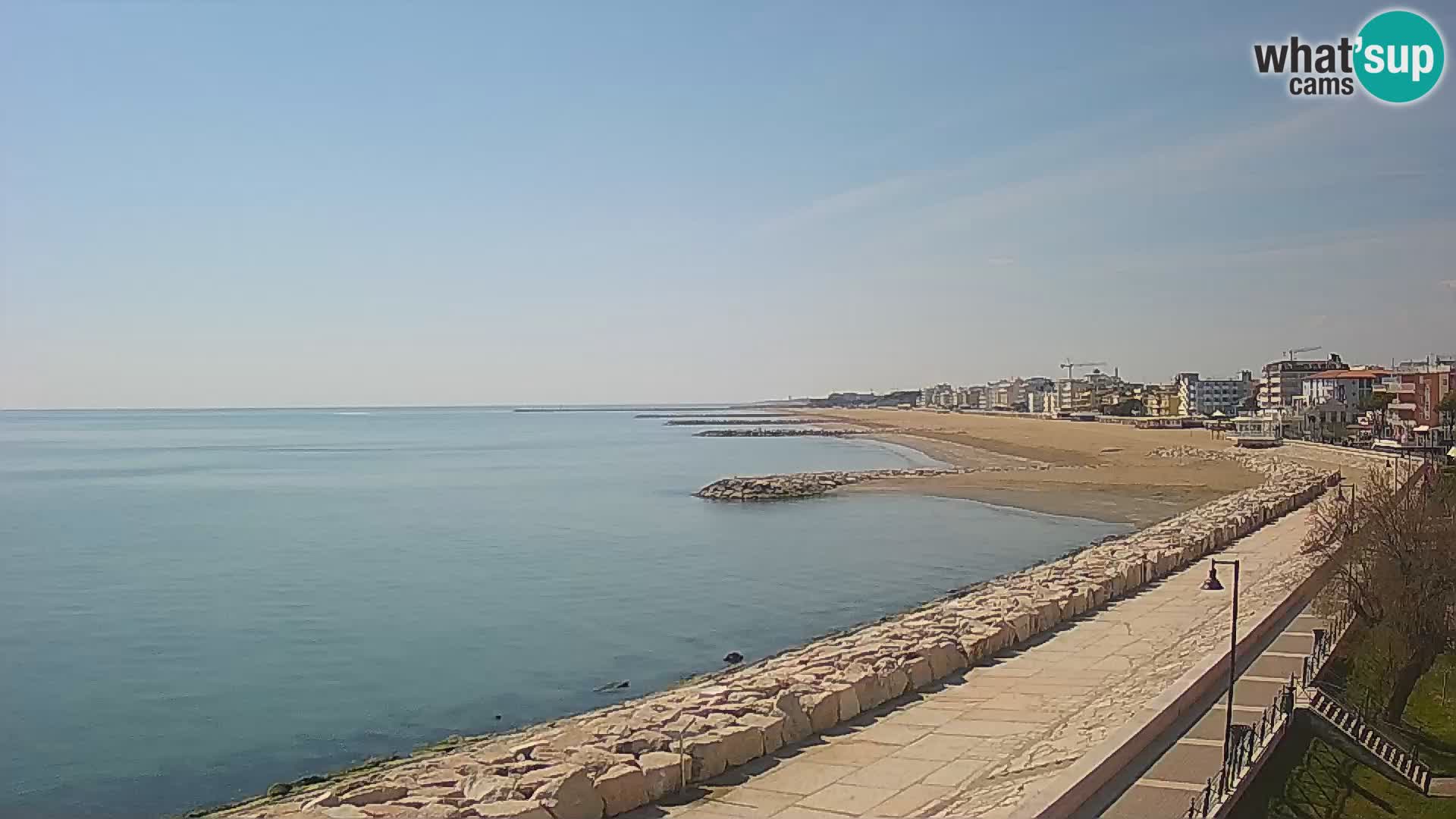 Webcam Caorle Ponente – View from Marinai di Caorle