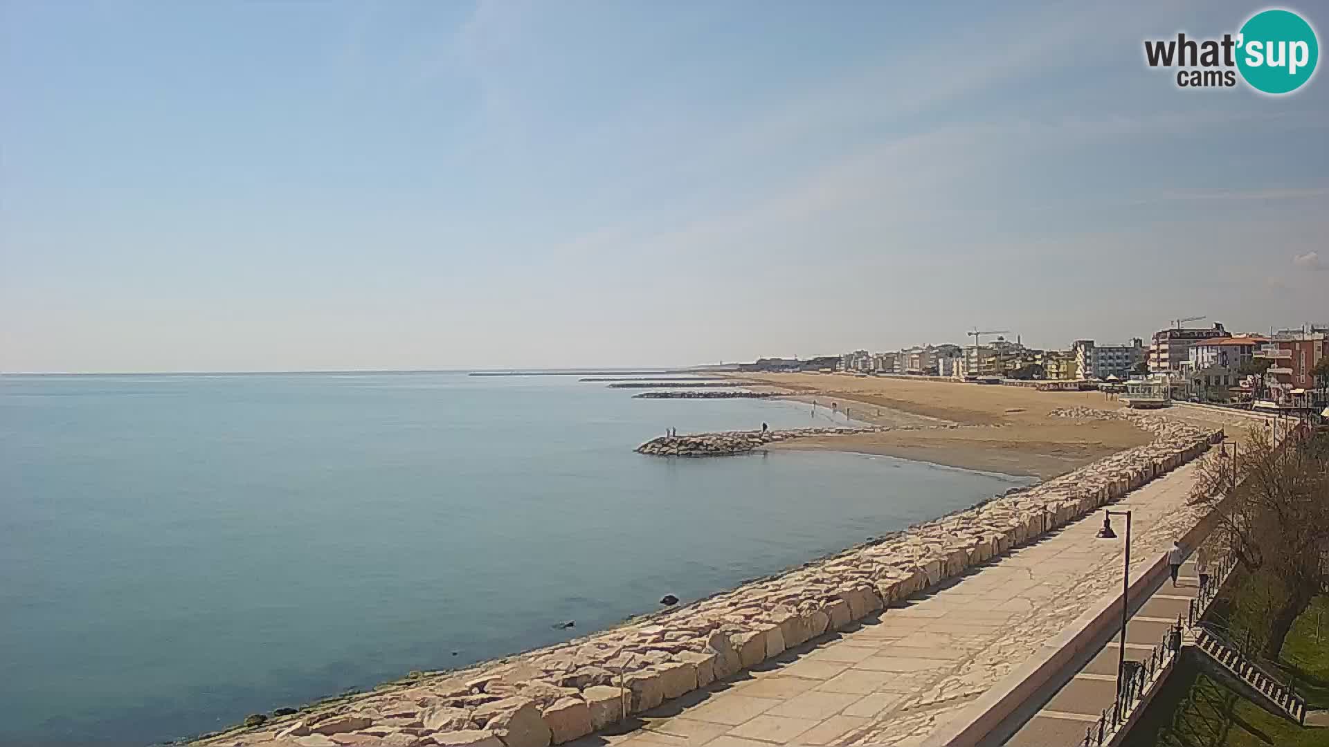 Webcam Caorle Ponente – Vista desde Marinai di Caorle