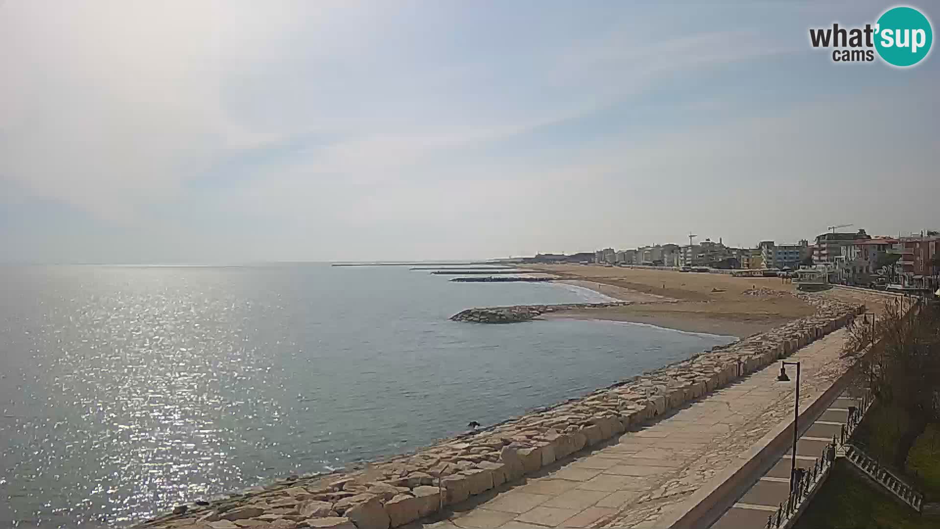 Webcam Caorle Ponente – panorama dall’ASS. Marinai di Caorle