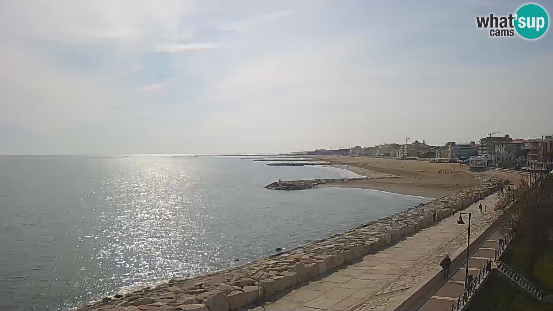 Webcam Caorle Ponente – Vista desde Marinai di Caorle