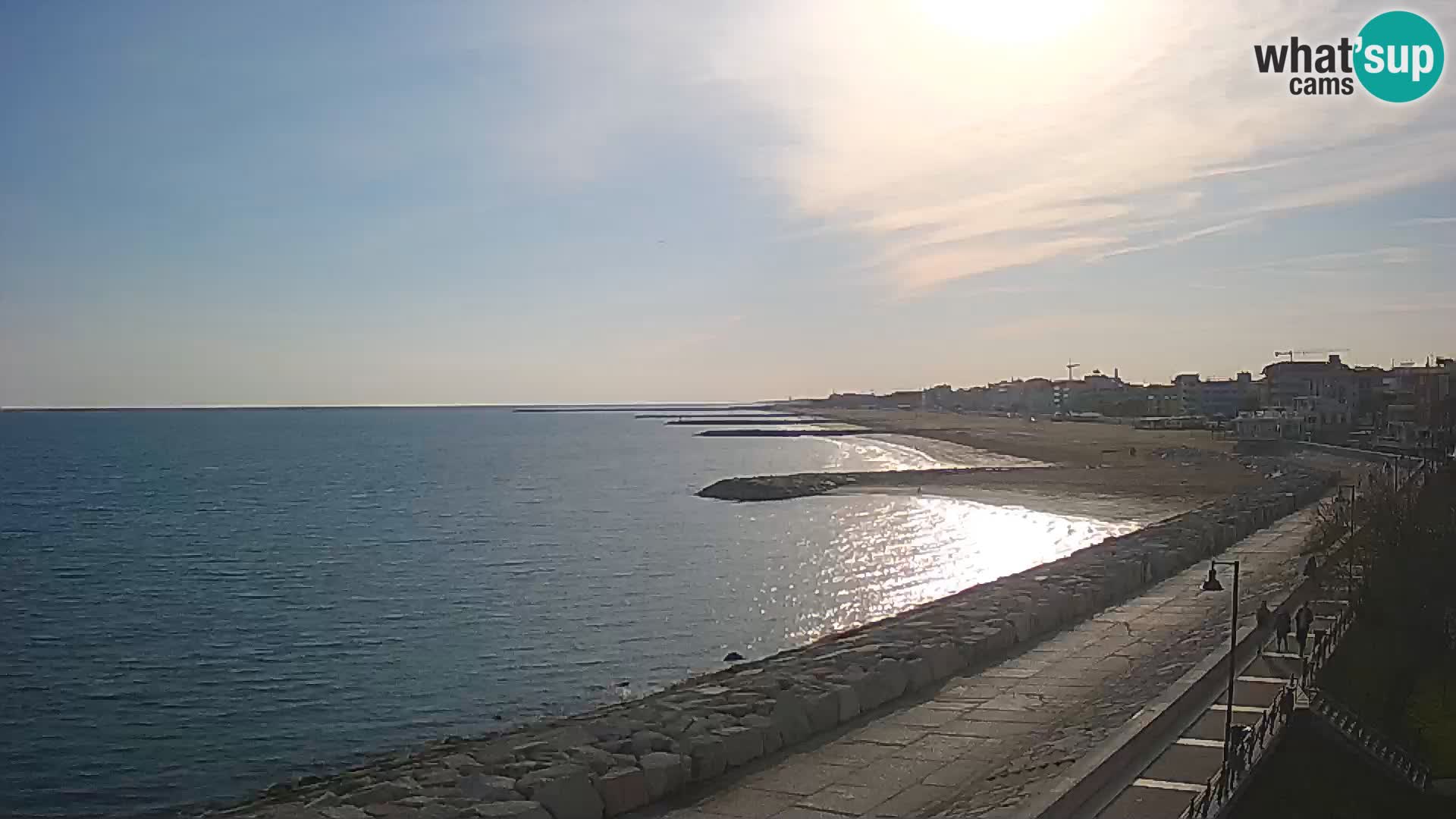 Web kamera Caorle Ponente – pogled sa “Marinai di Caorle”