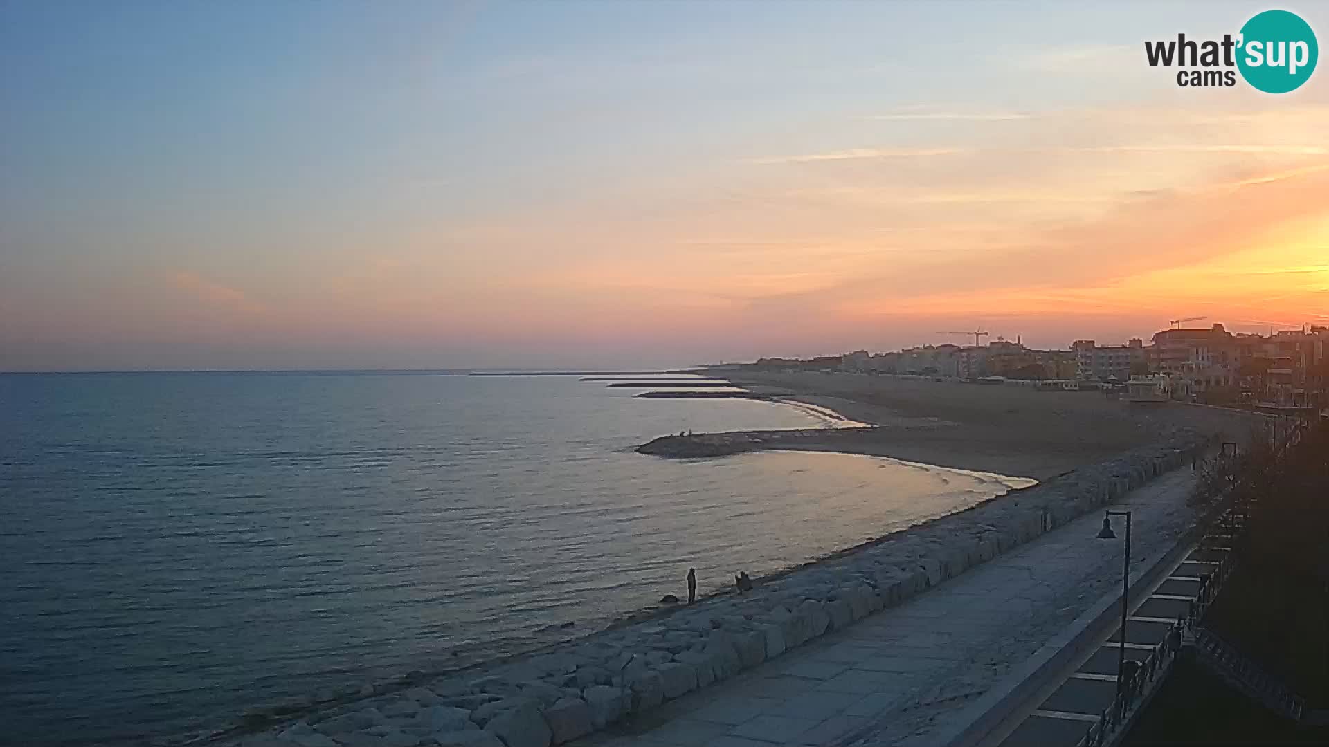 Webcam Caorle Ponente – View from Marinai di Caorle