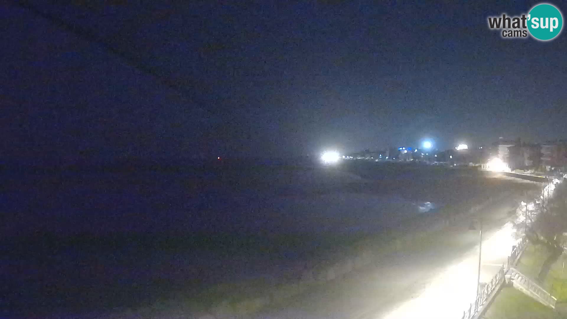 Webcam Caorle Ponente – panorama dall’ASS. Marinai di Caorle