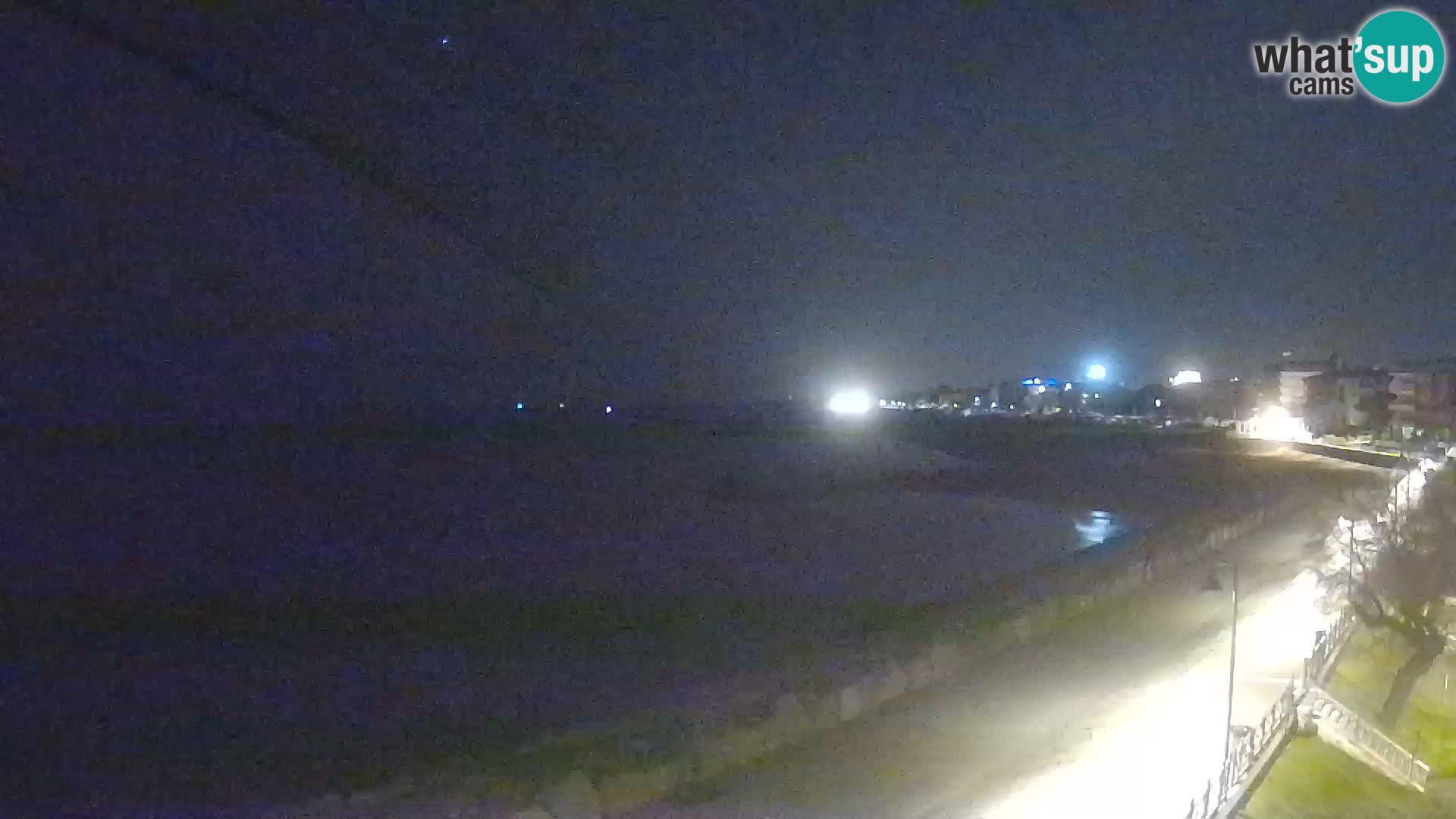 Webcam Caorle Ponente – View from Marinai di Caorle