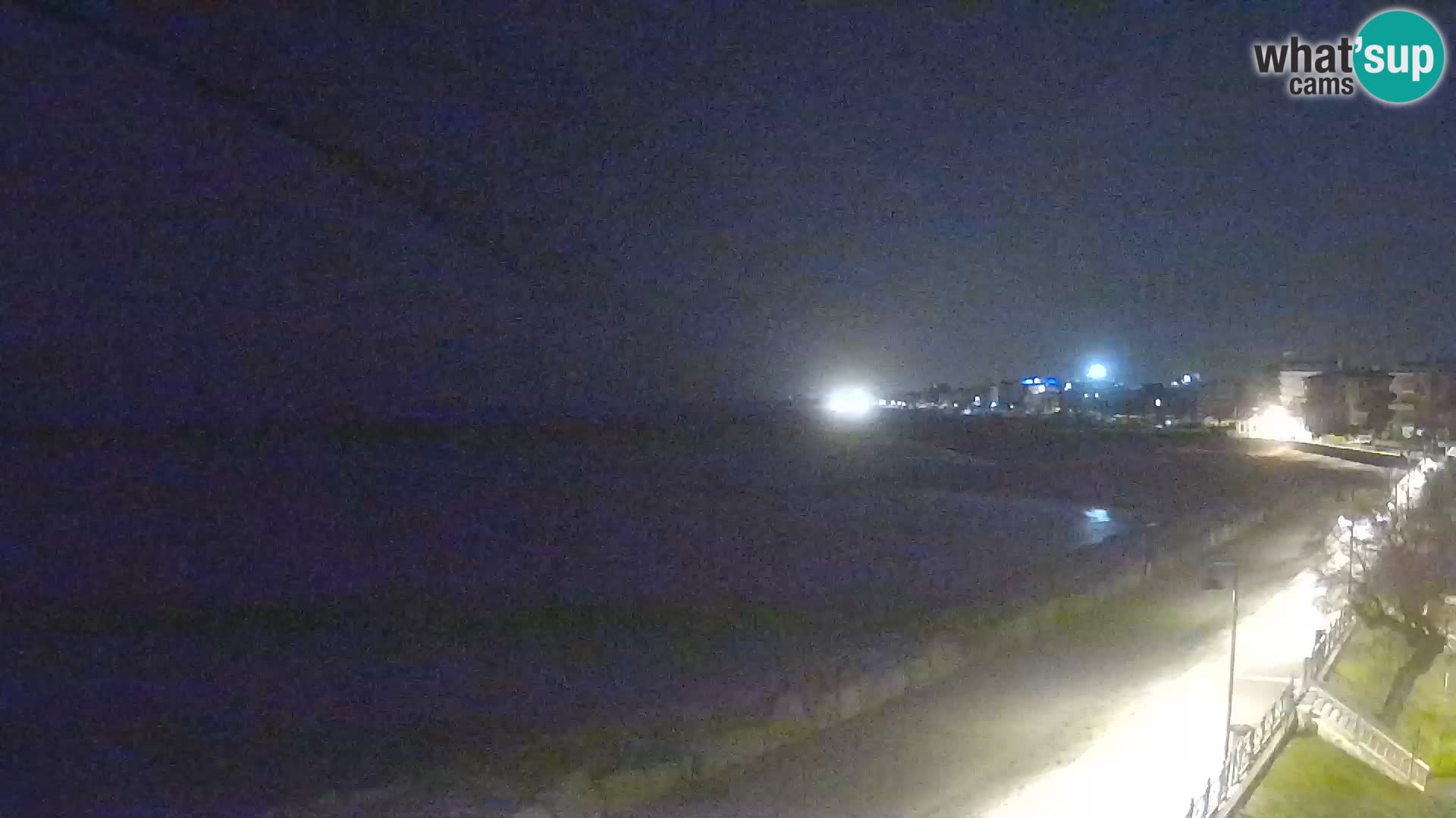 Webcam Caorle Ponente – panorama dall’ASS. Marinai di Caorle