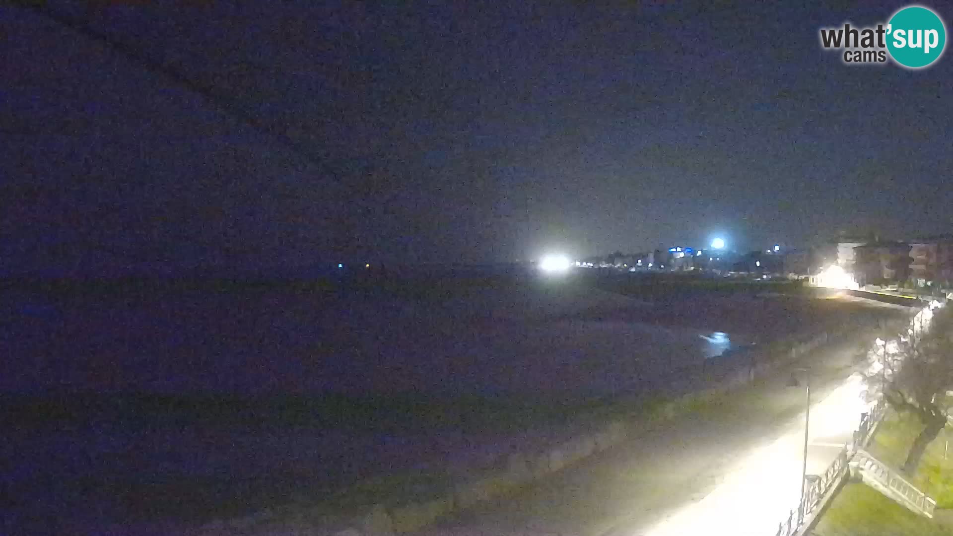 Webcam Caorle Ponente – panorama dall’ASS. Marinai di Caorle