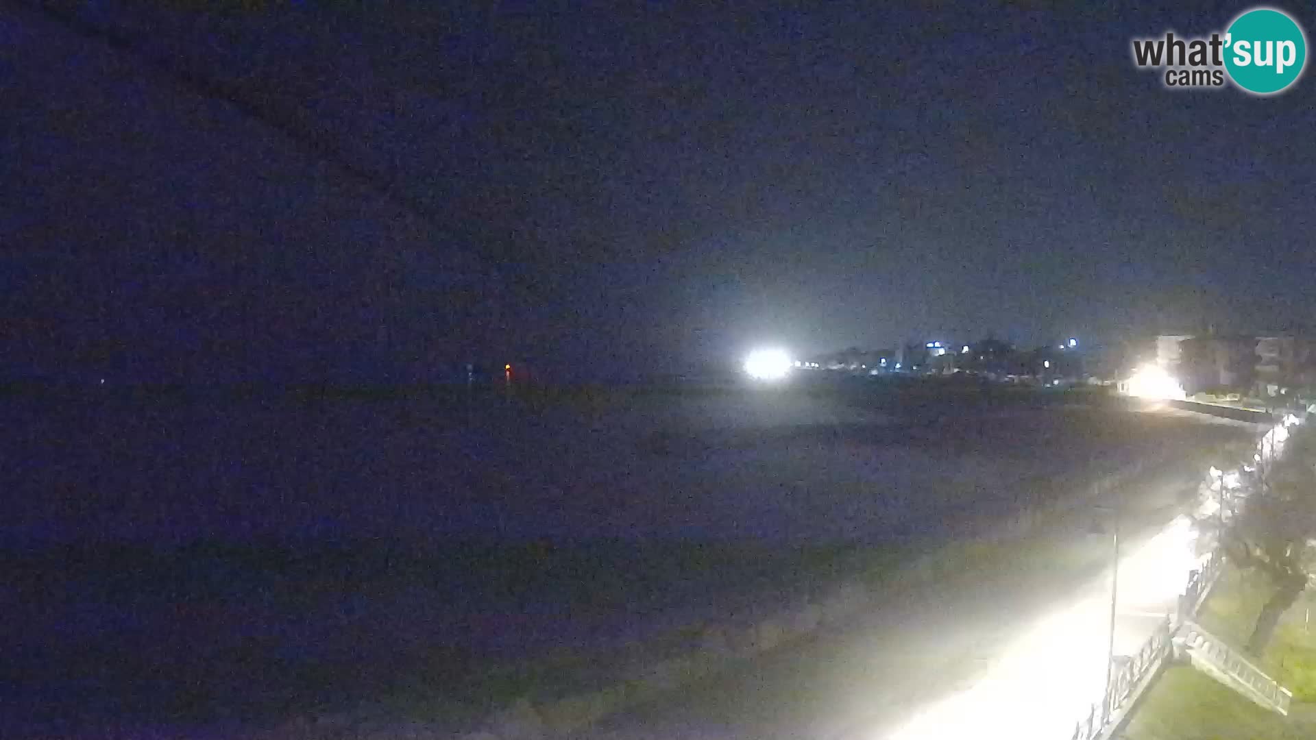 Kamera Caorle Ponente – Pogled iz “Marinai di Caorle”