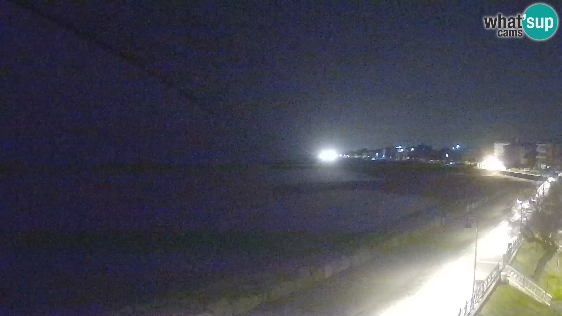 Kamera Caorle Ponente – Pogled iz “Marinai di Caorle”