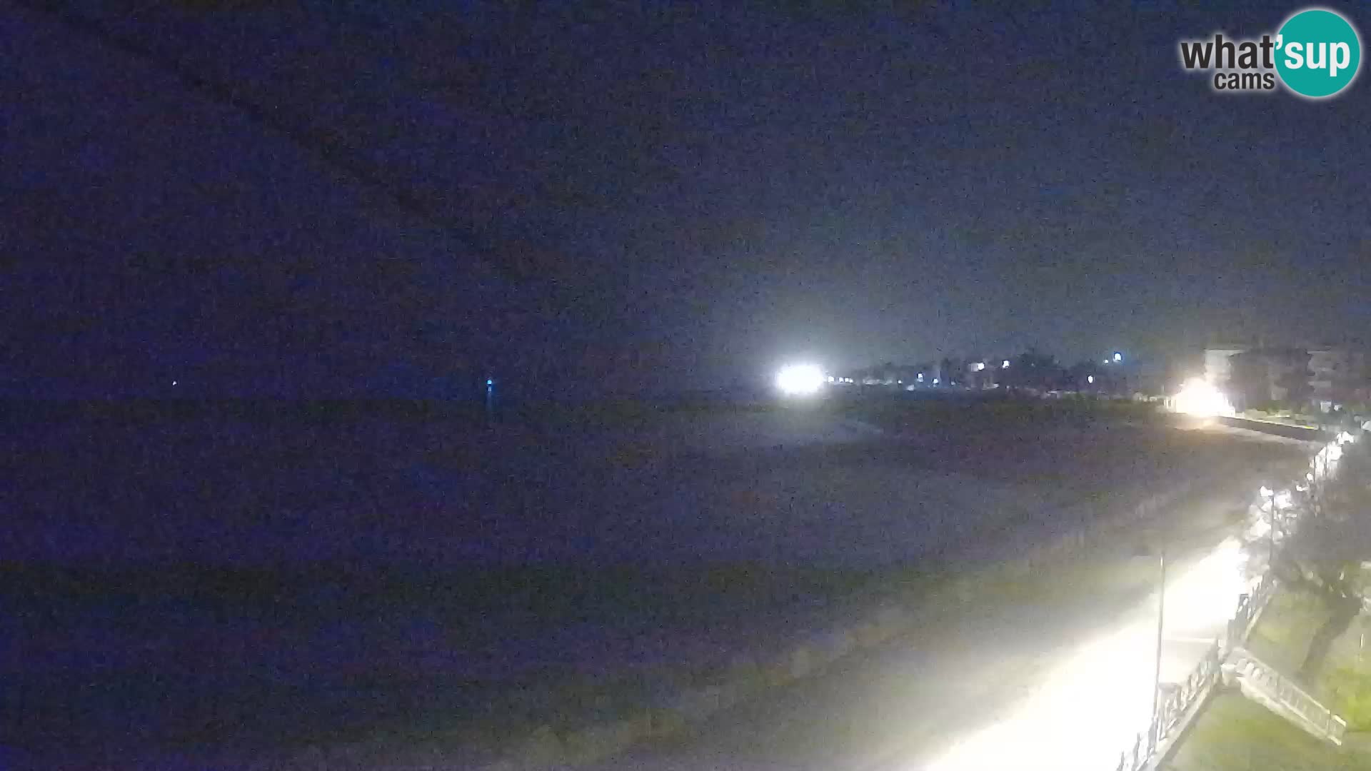 Kamera Caorle Ponente – Pogled iz “Marinai di Caorle”