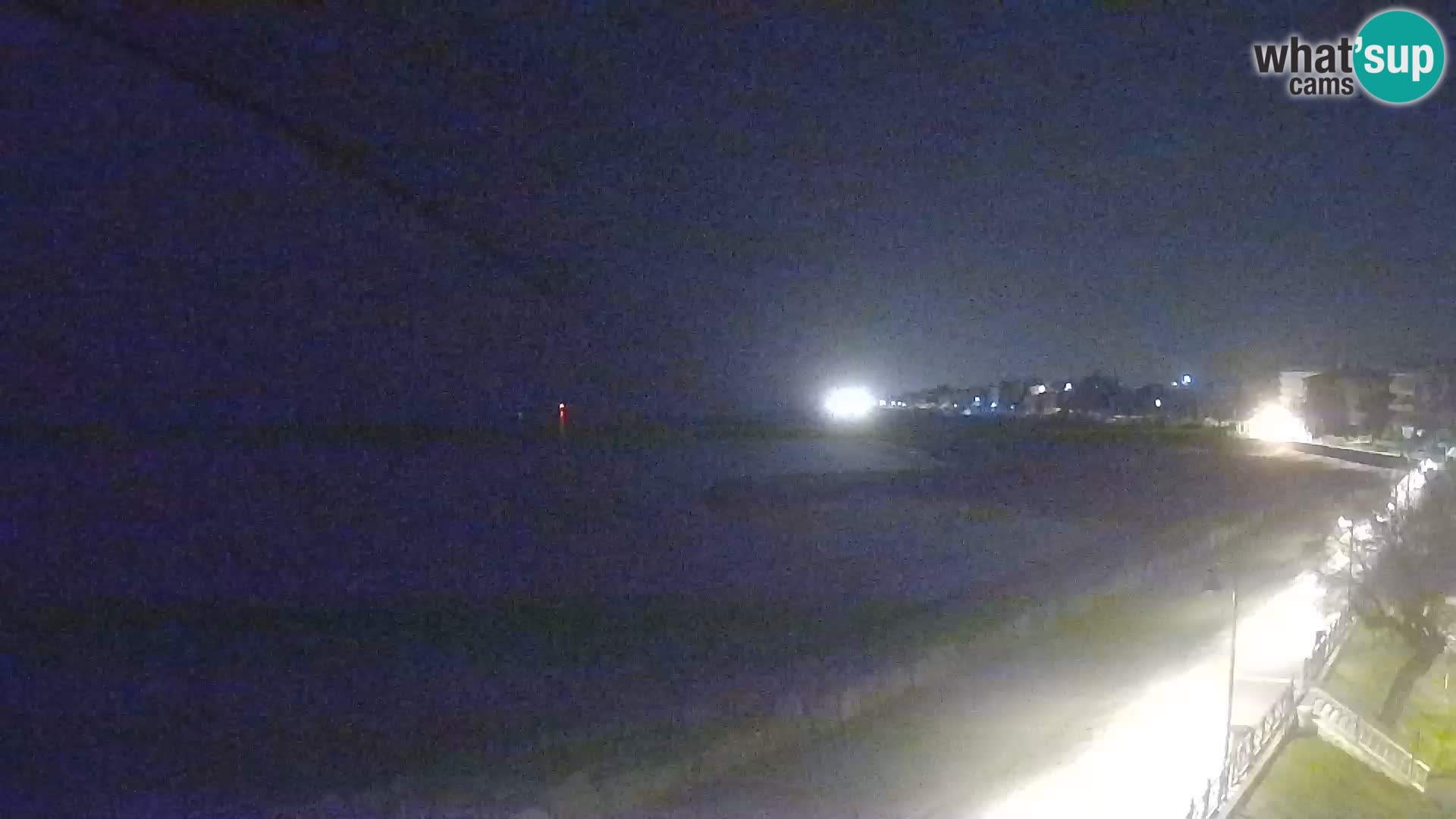 Webcam Caorle Ponente – Blick von Marinai di Caorle