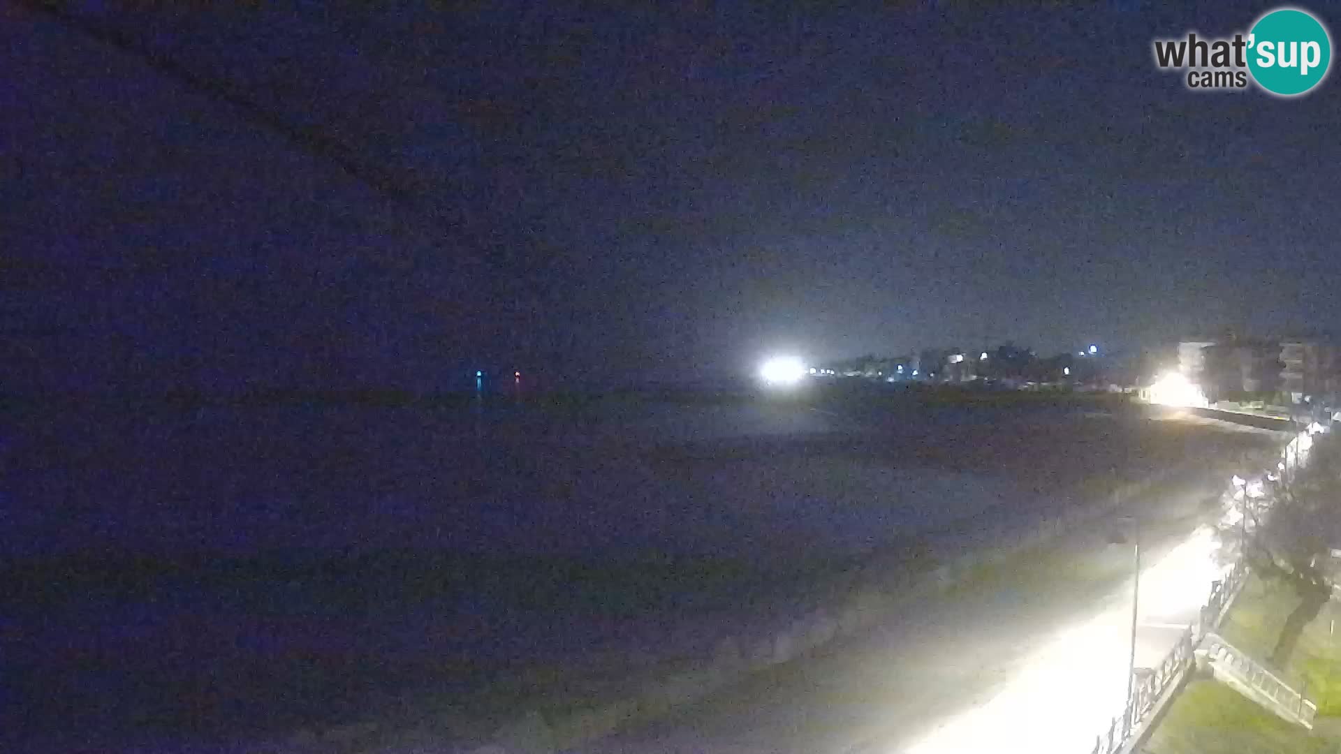 Webcam Caorle Ponente – View from Marinai di Caorle