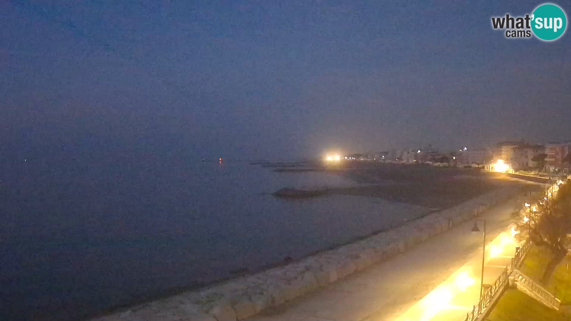 Webcam Caorle Ponente – View from Marinai di Caorle